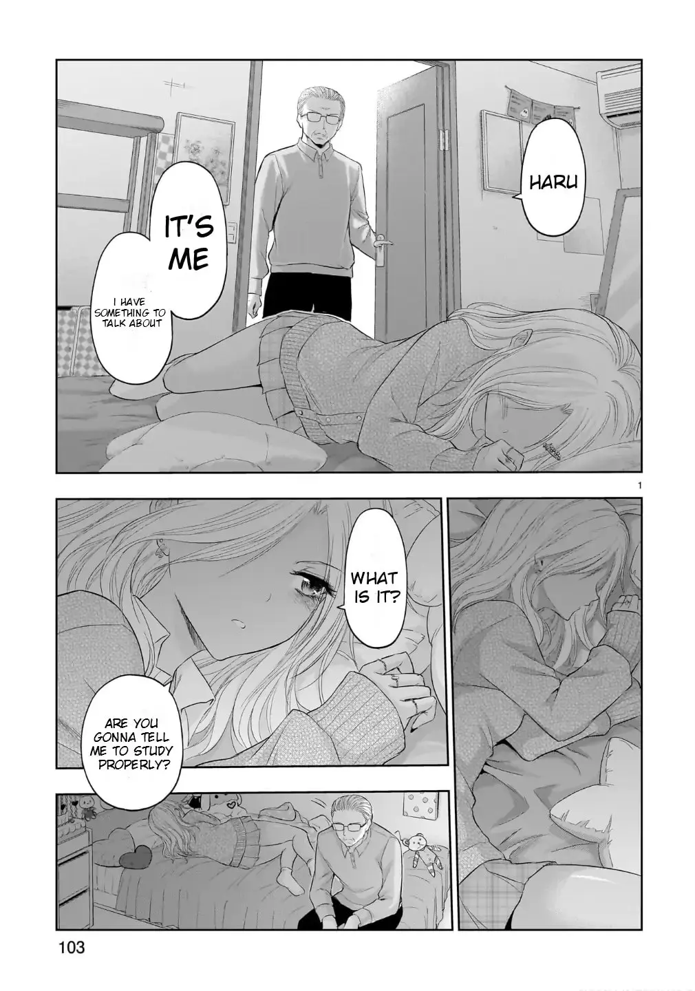 Rikei ga Koi ni Ochita no de Shoumei shitemita - Chapter 100 - Page 1