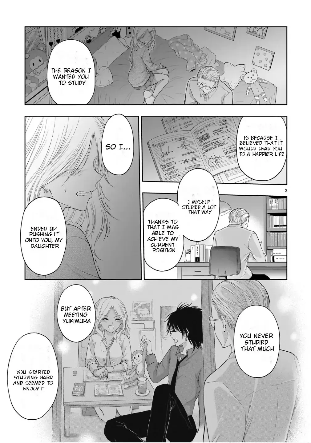 Rikei ga Koi ni Ochita no de Shoumei shitemita - Chapter 100 - Page 3