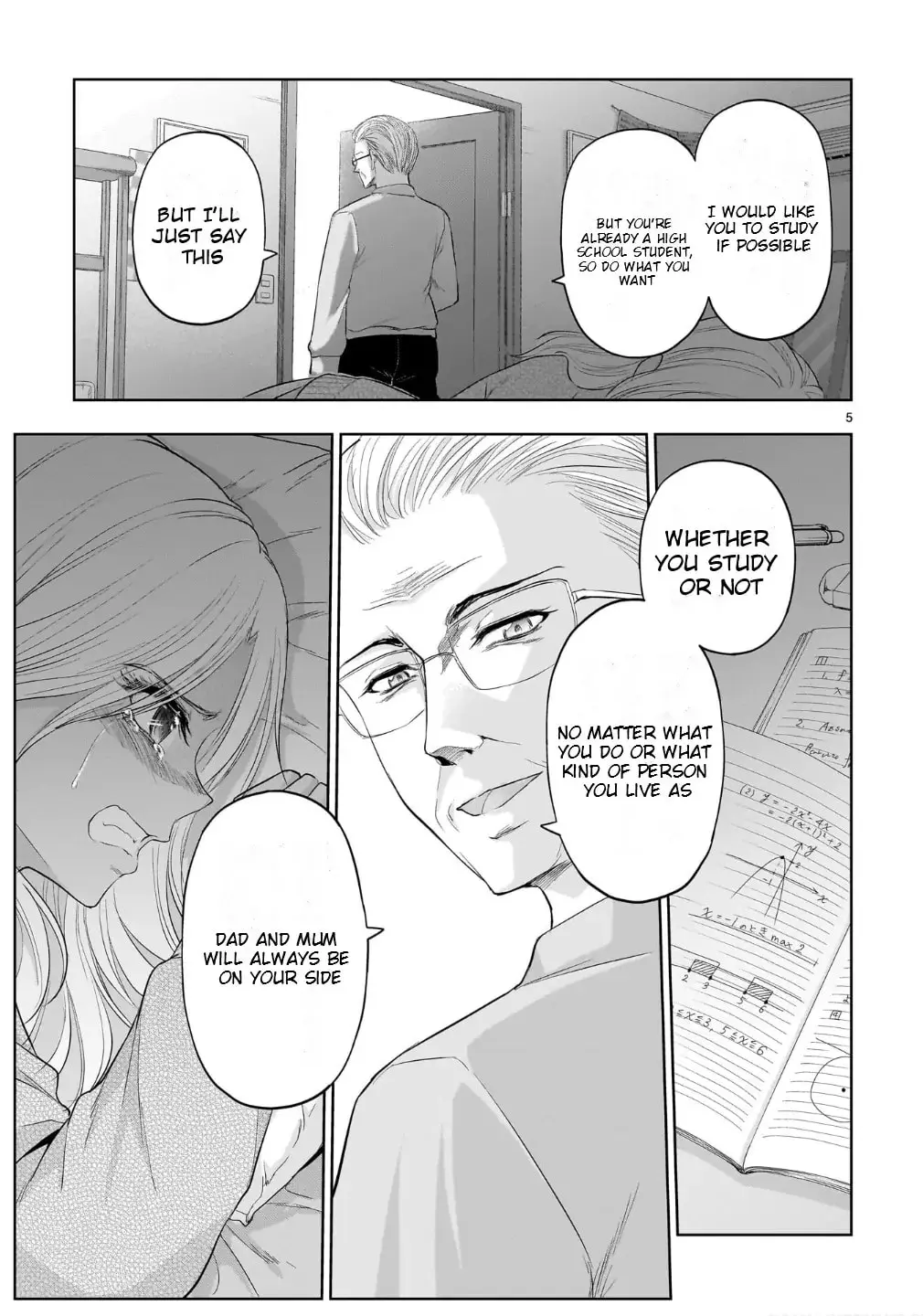 Rikei ga Koi ni Ochita no de Shoumei shitemita - Chapter 100 - Page 5