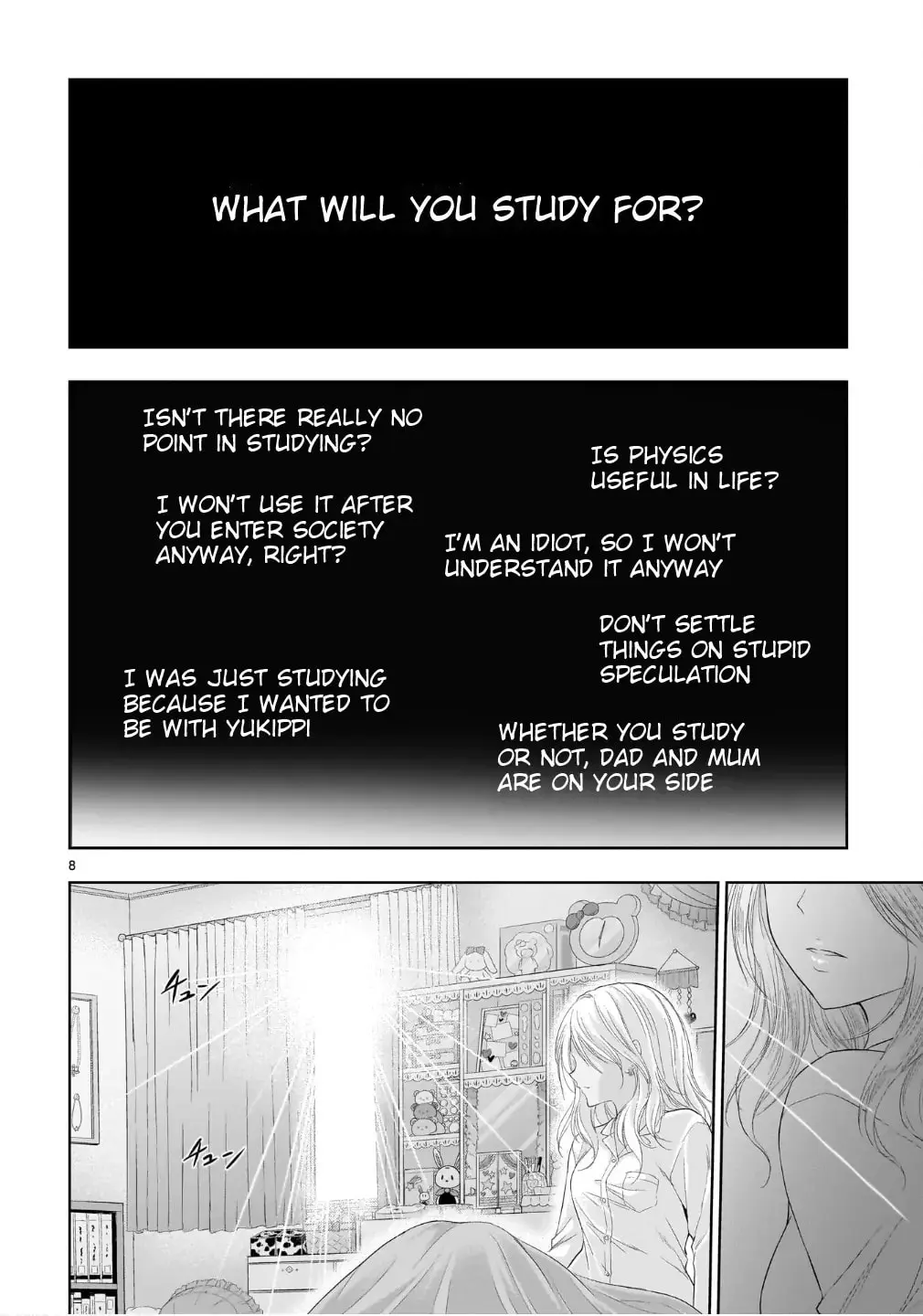 Rikei ga Koi ni Ochita no de Shoumei shitemita - Chapter 100 - Page 7