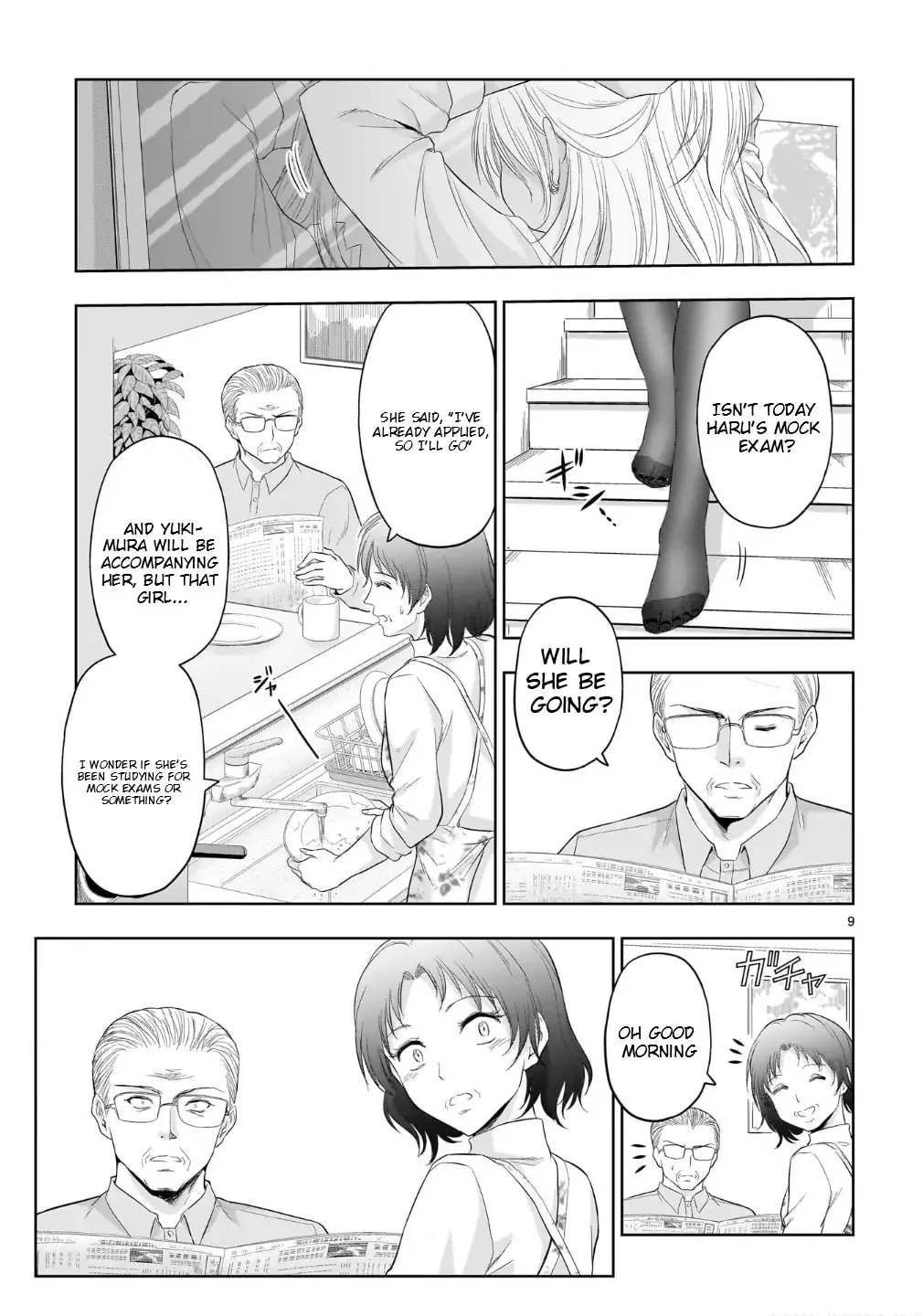 Rikei ga Koi ni Ochita no de Shoumei shitemita - Chapter 100 - Page 8