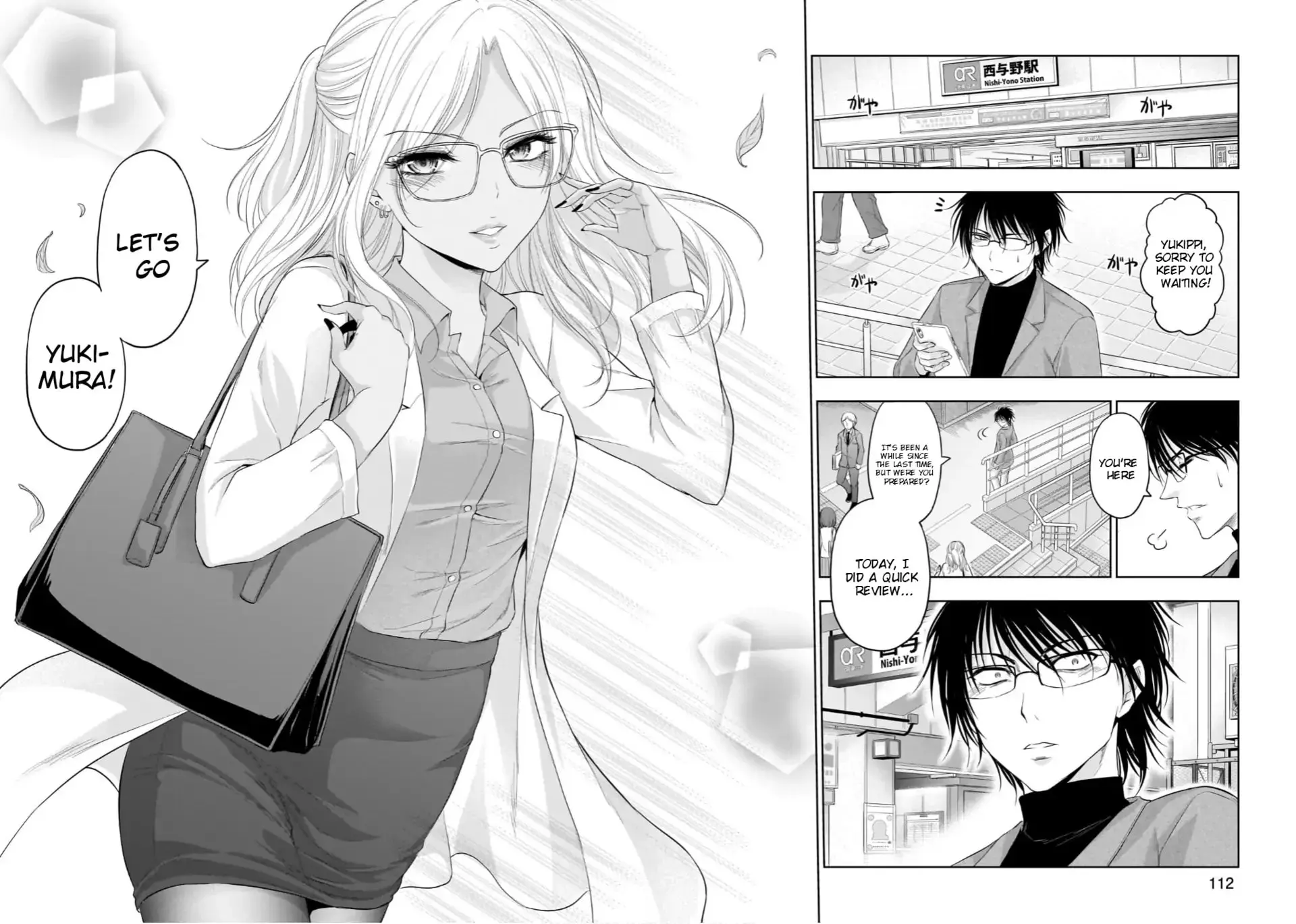 Rikei ga Koi ni Ochita no de Shoumei shitemita - Chapter 100 - Page 9