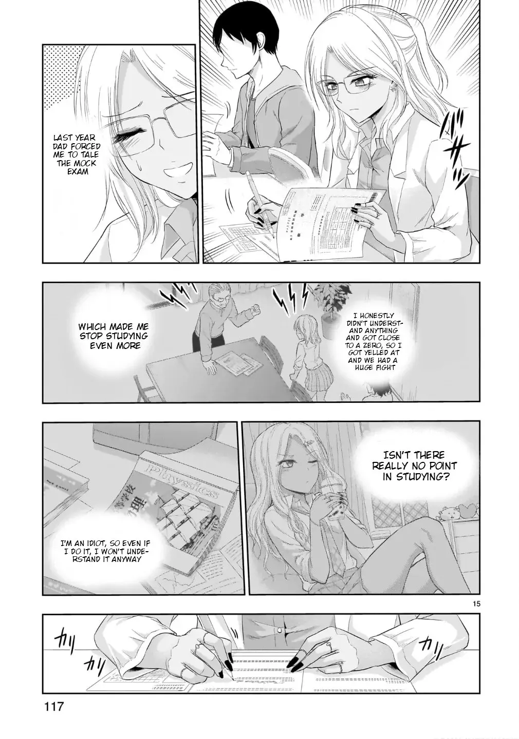 Rikei ga Koi ni Ochita no de Shoumei shitemita - Chapter 100 - Page 13