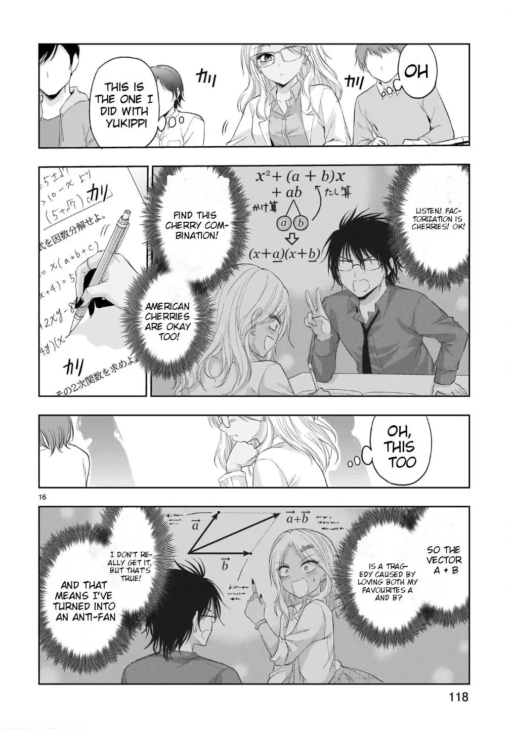 Rikei ga Koi ni Ochita no de Shoumei shitemita - Chapter 100 - Page 14
