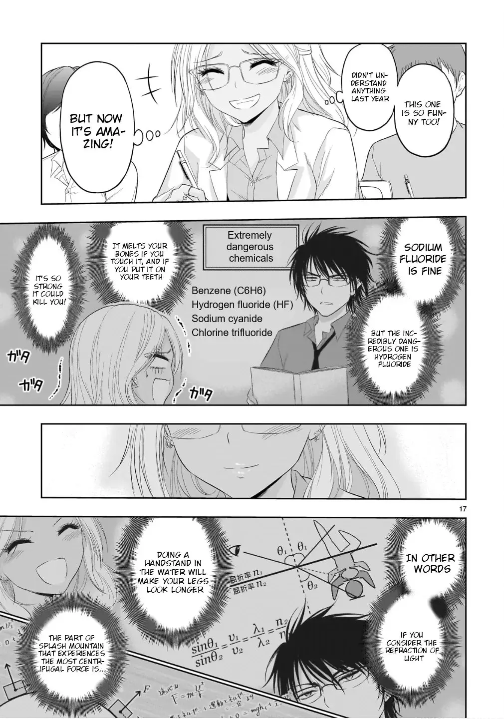 Rikei ga Koi ni Ochita no de Shoumei shitemita - Chapter 100 - Page 15