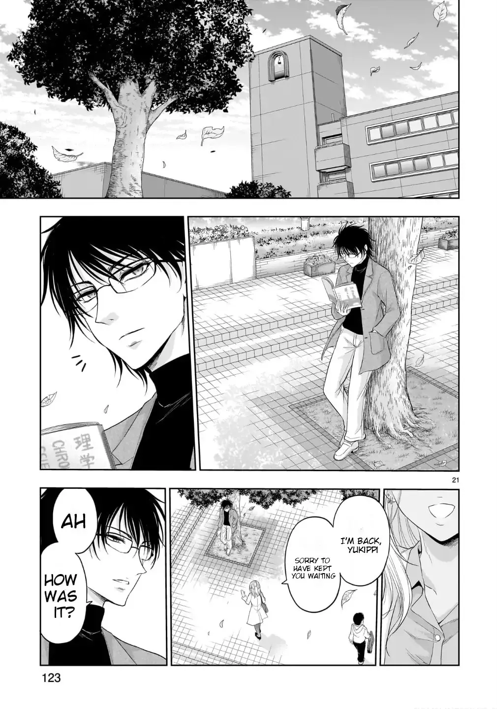 Rikei ga Koi ni Ochita no de Shoumei shitemita - Chapter 100 - Page 18