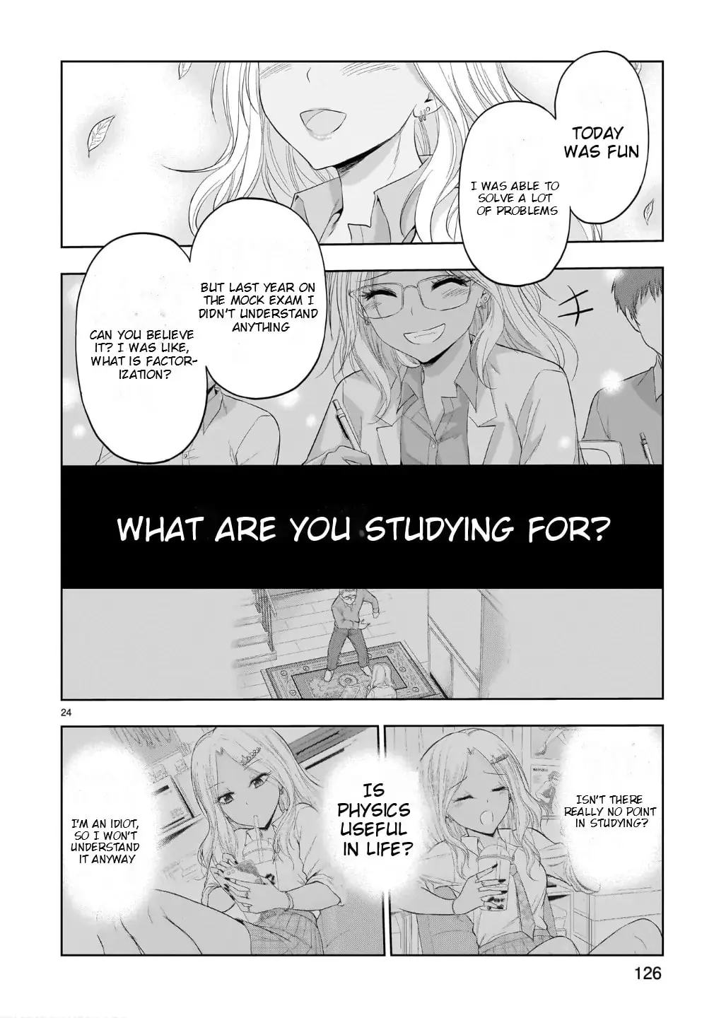 Rikei ga Koi ni Ochita no de Shoumei shitemita - Chapter 100 - Page 21