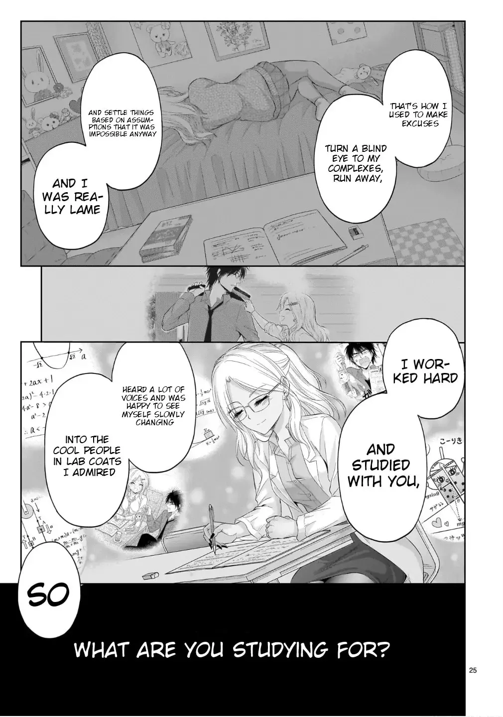 Rikei ga Koi ni Ochita no de Shoumei shitemita - Chapter 100 - Page 22