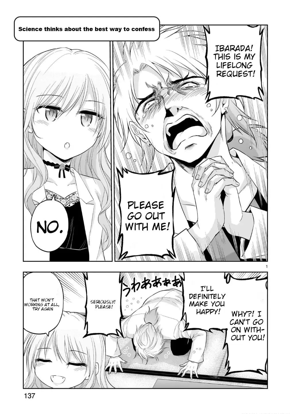 Rikei ga Koi ni Ochita no de Shoumei shitemita - Chapter 100.51 - Page 1