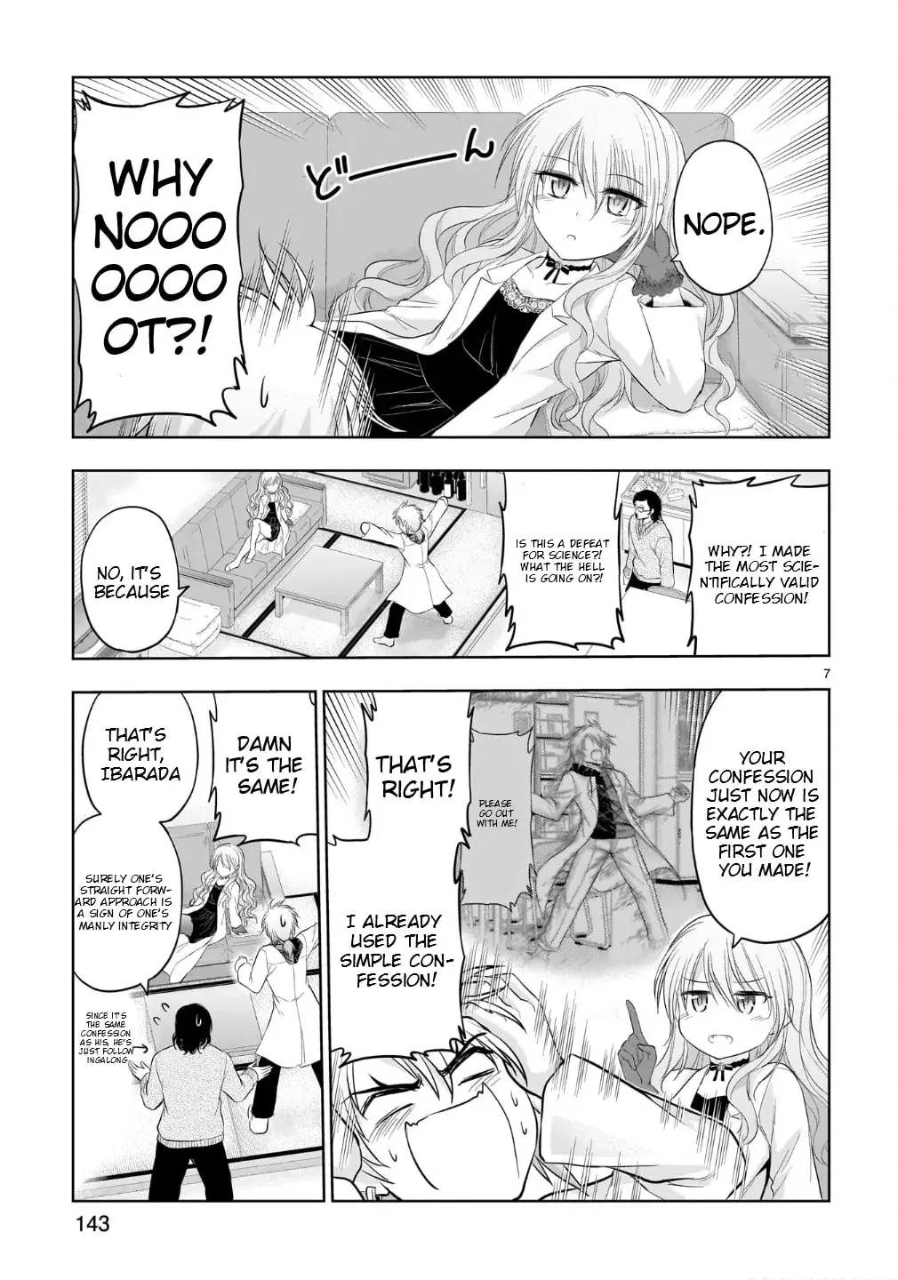 Rikei ga Koi ni Ochita no de Shoumei shitemita - Chapter 100.51 - Page 7