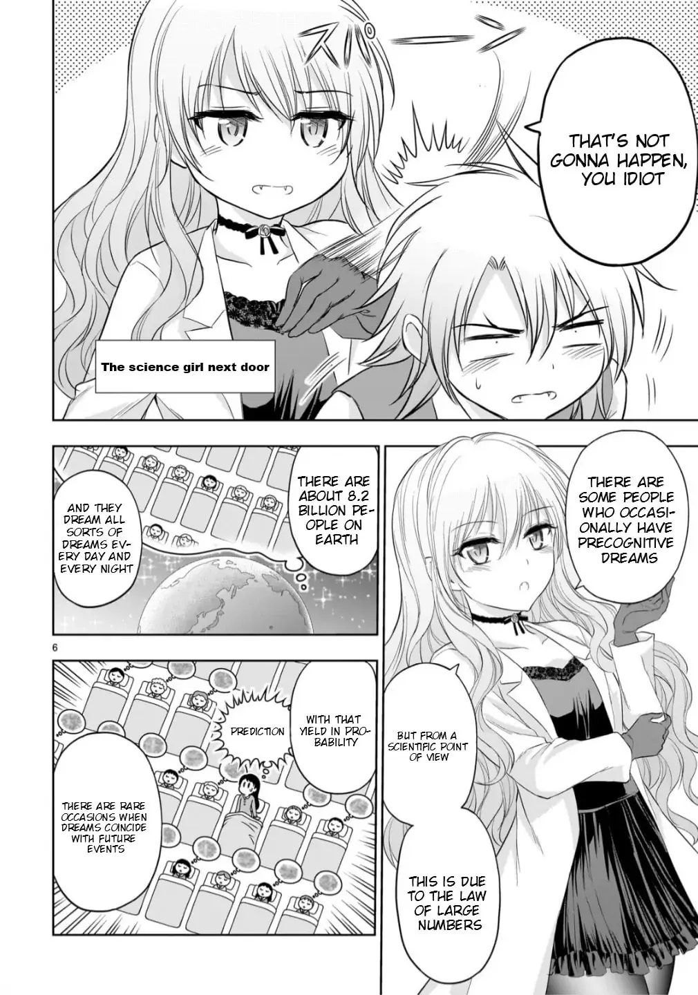 Rikei ga Koi ni Ochita no de Shoumei shitemita - Chapter 100.52 - Page 6