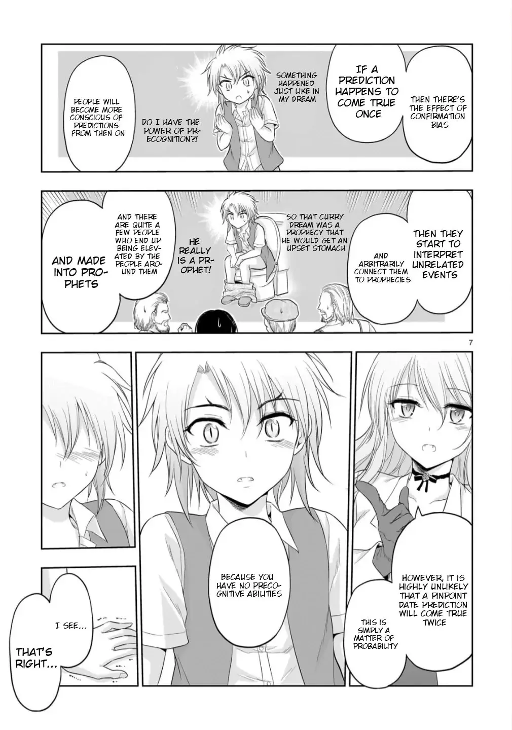 Rikei ga Koi ni Ochita no de Shoumei shitemita - Chapter 100.52 - Page 7