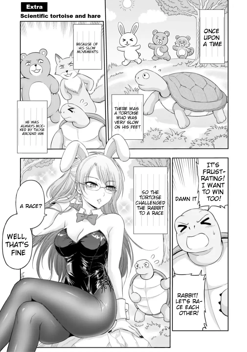 Rikei ga Koi ni Ochita no de Shoumei shitemita - Chapter 100.53 - Page 1