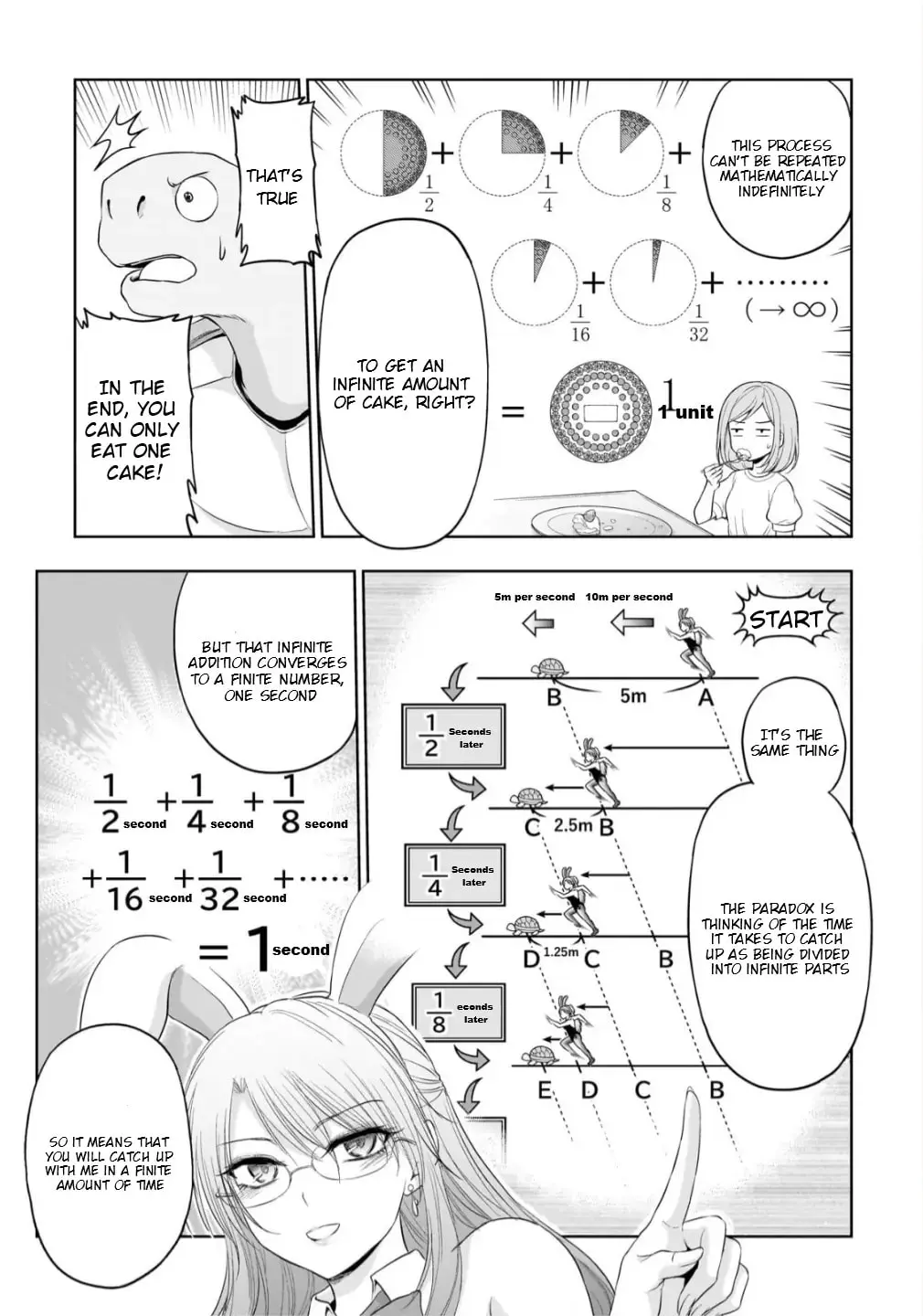 Rikei ga Koi ni Ochita no de Shoumei shitemita - Chapter 100.53 - Page 5