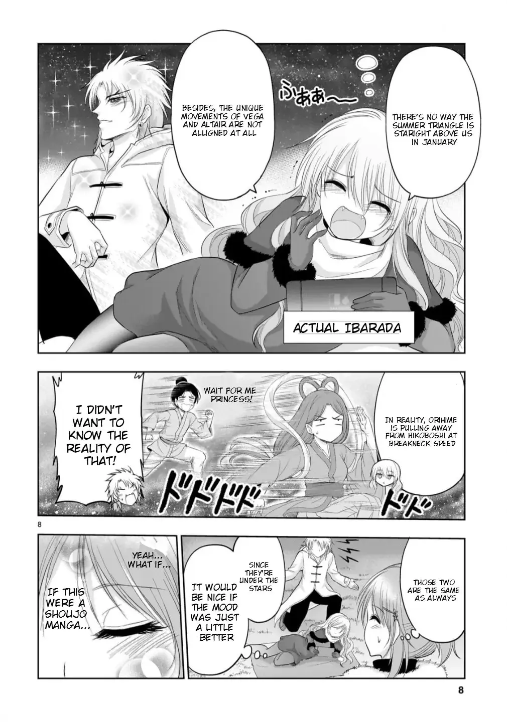 Rikei ga Koi ni Ochita no de Shoumei shitemita - Chapter 101 - Page 7
