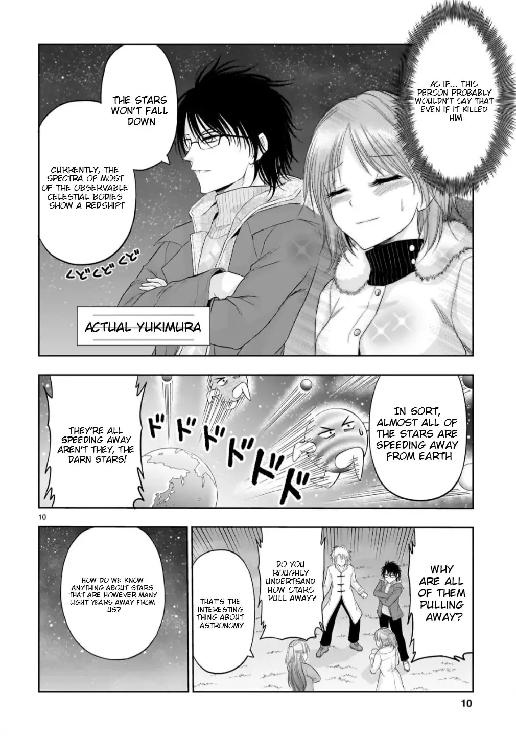 Rikei ga Koi ni Ochita no de Shoumei shitemita - Chapter 101 - Page 9