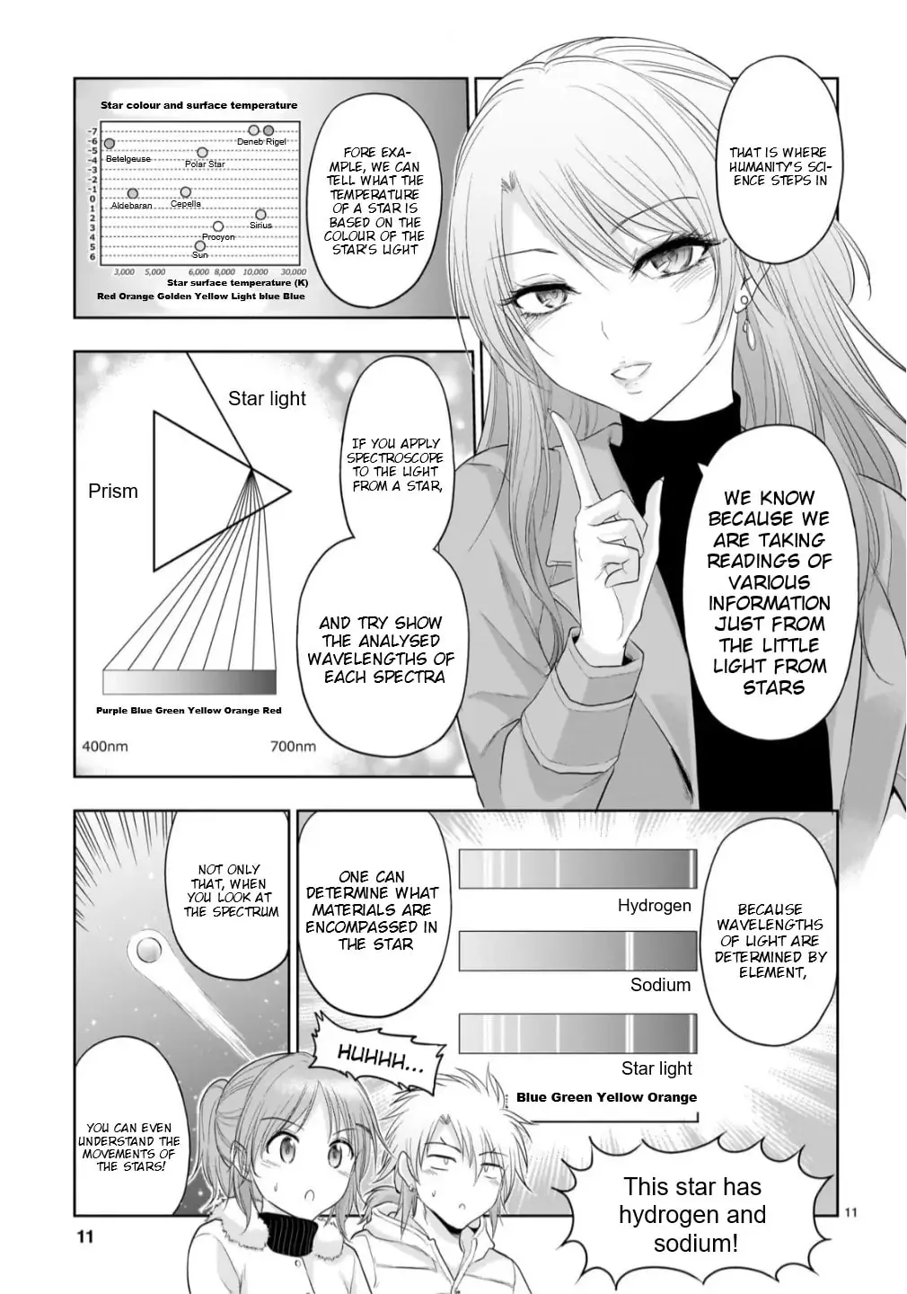 Rikei ga Koi ni Ochita no de Shoumei shitemita - Chapter 101 - Page 10
