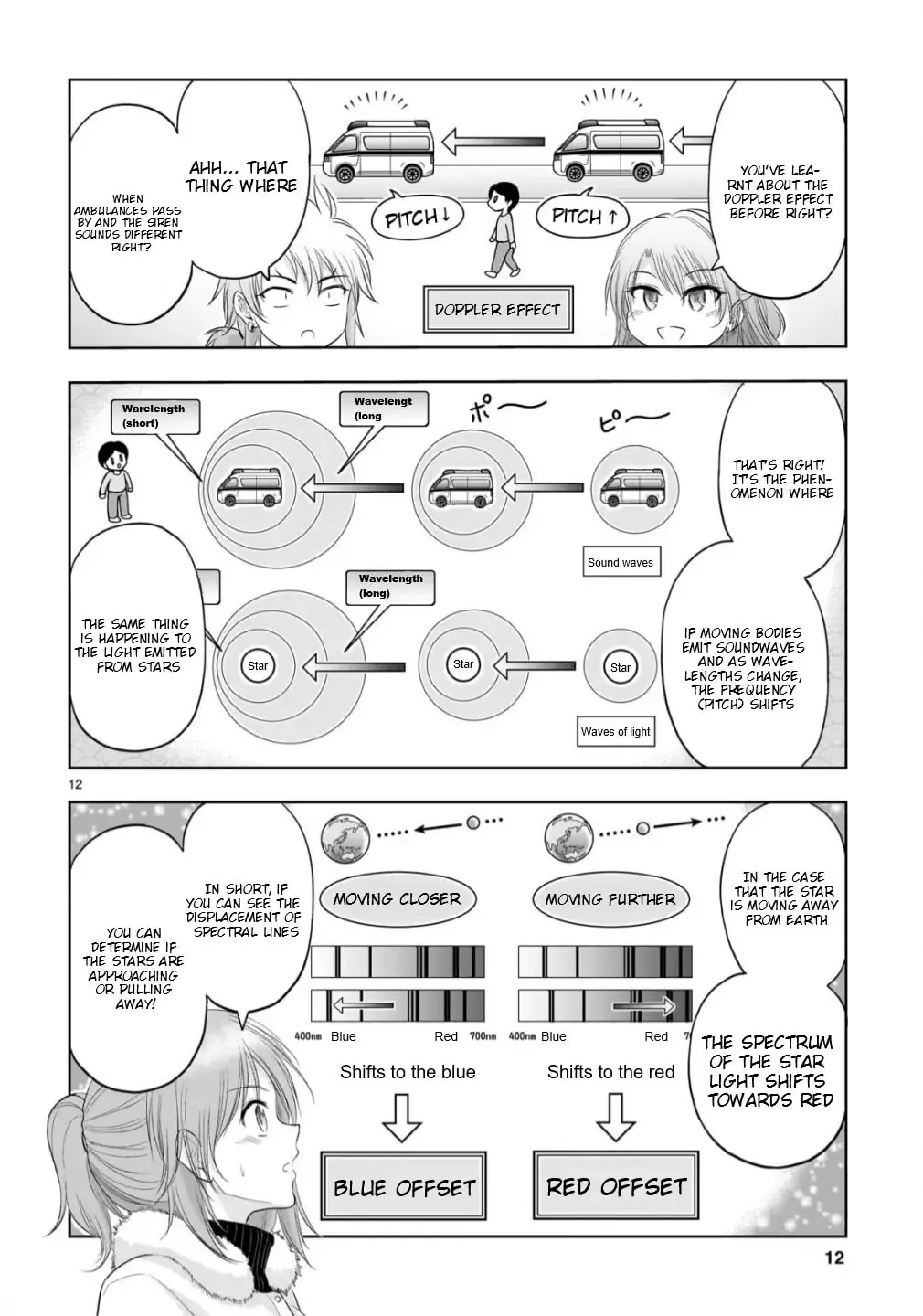 Rikei ga Koi ni Ochita no de Shoumei shitemita - Chapter 101 - Page 11