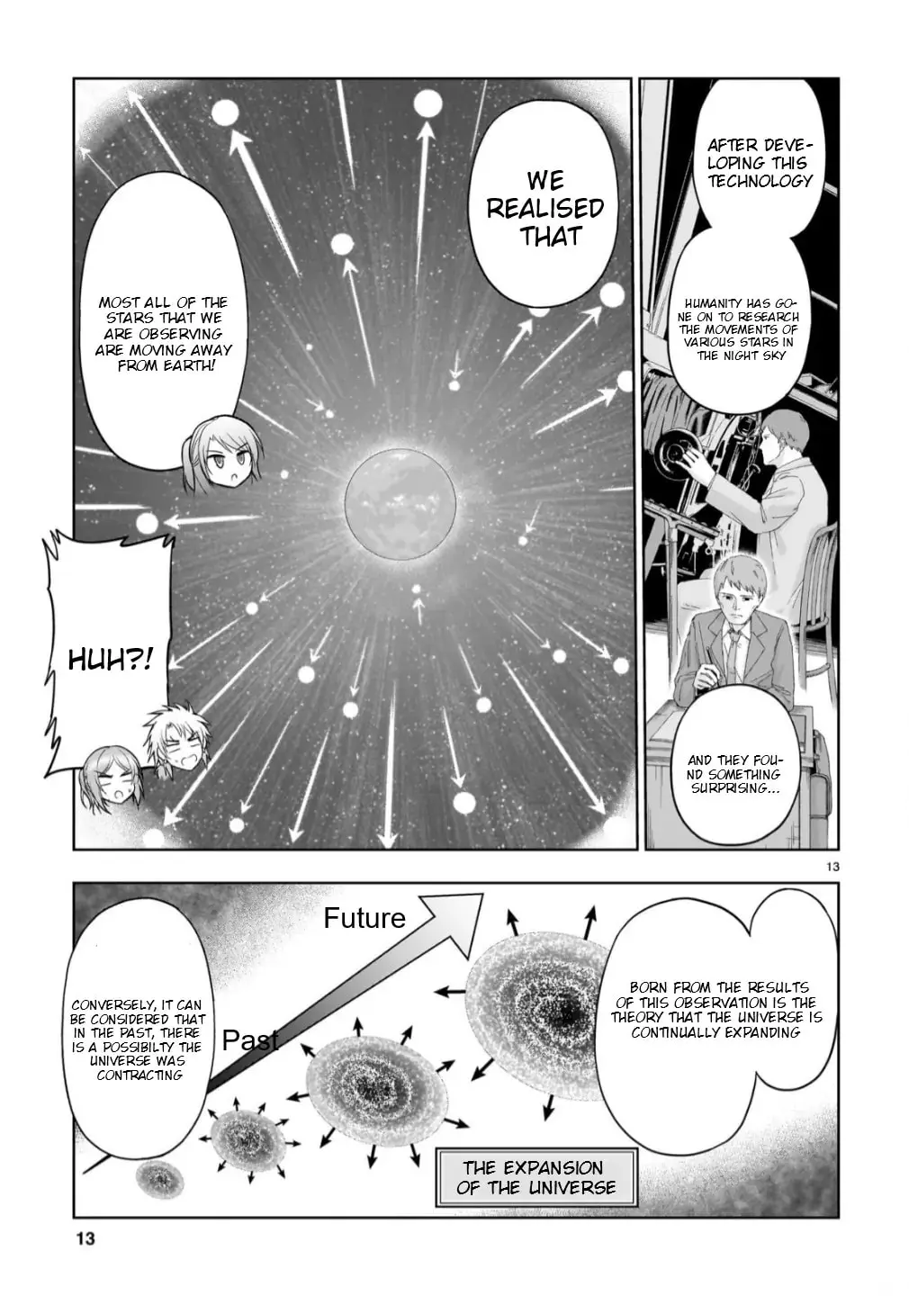Rikei ga Koi ni Ochita no de Shoumei shitemita - Chapter 101 - Page 12