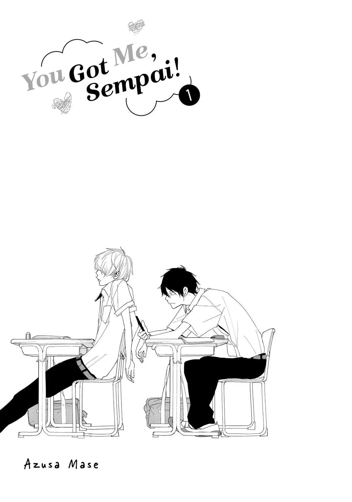 You Got Me, Sempai! - Chapter 1 - Page 2