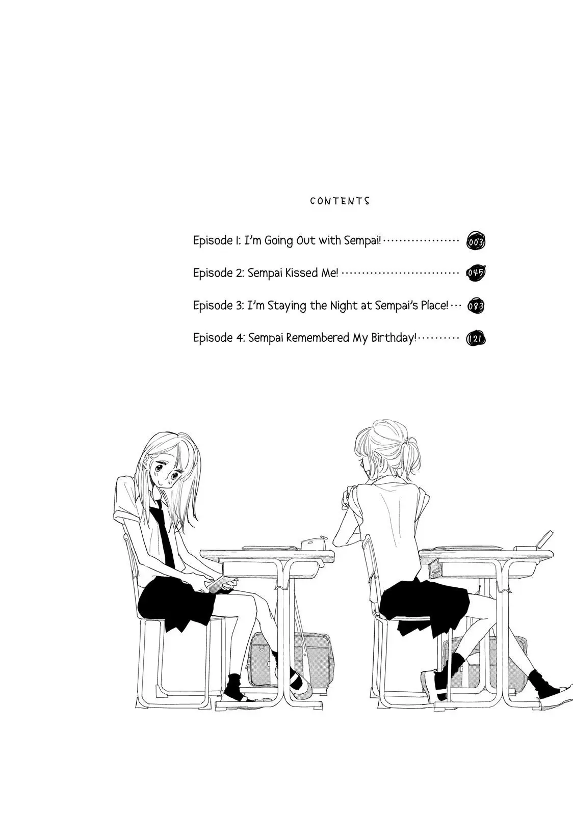 You Got Me, Sempai! - Chapter 1 - Page 3