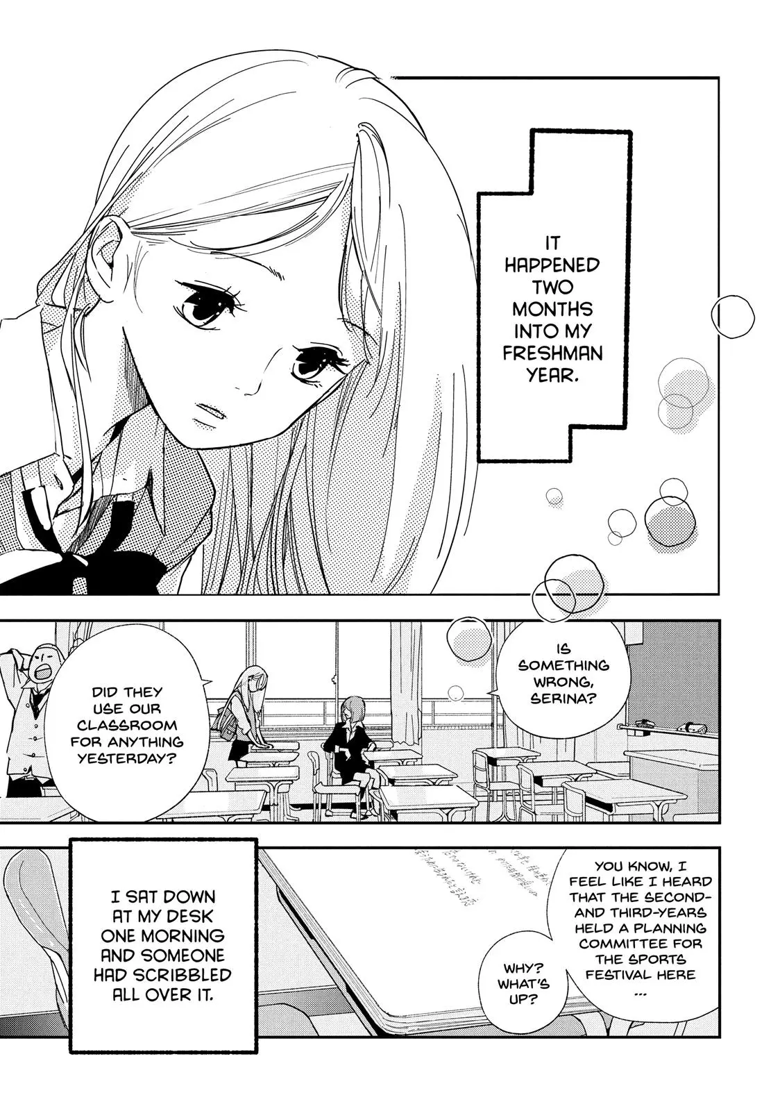 You Got Me, Sempai! - Chapter 1 - Page 6