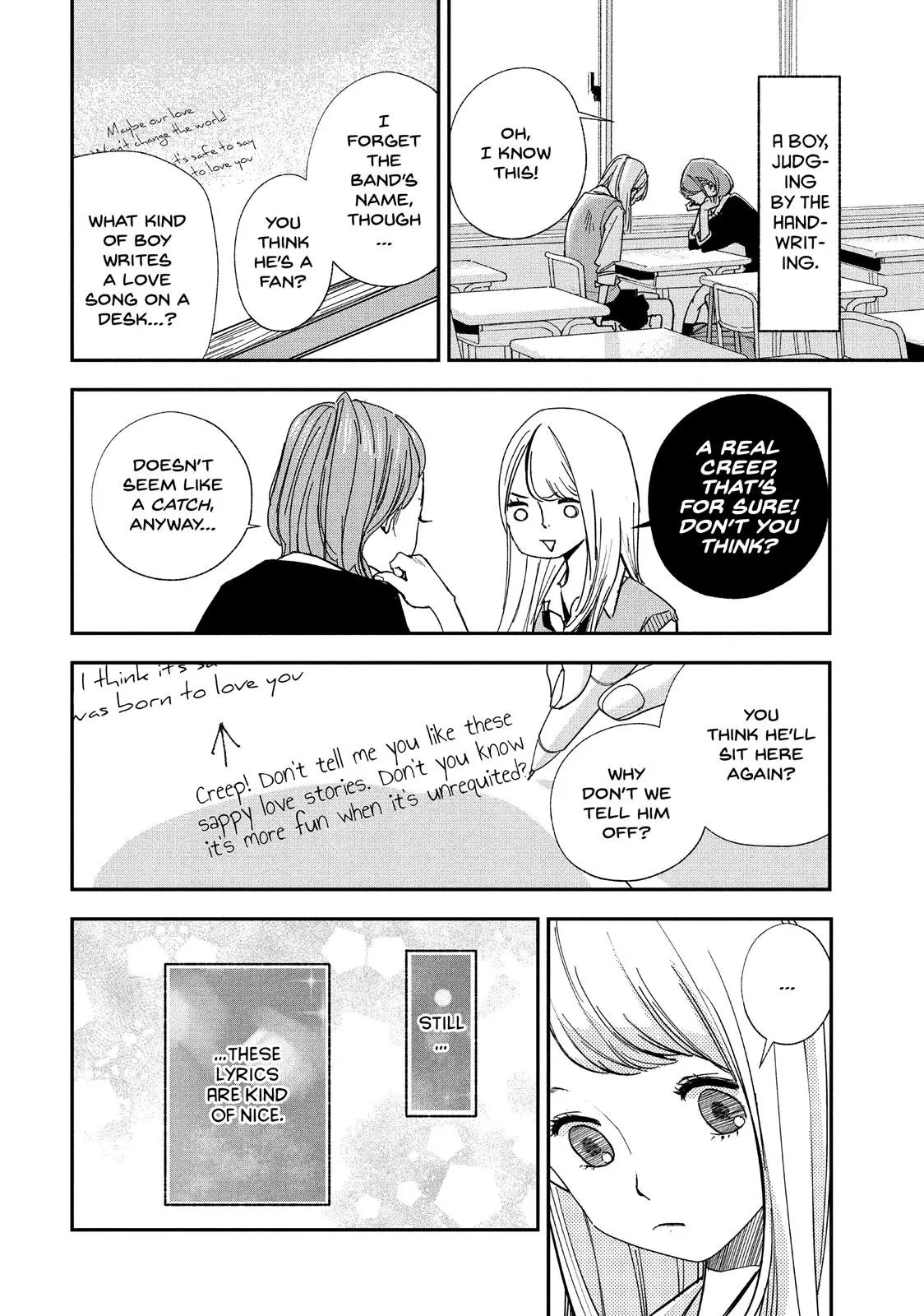 You Got Me, Sempai! - Chapter 1 - Page 7