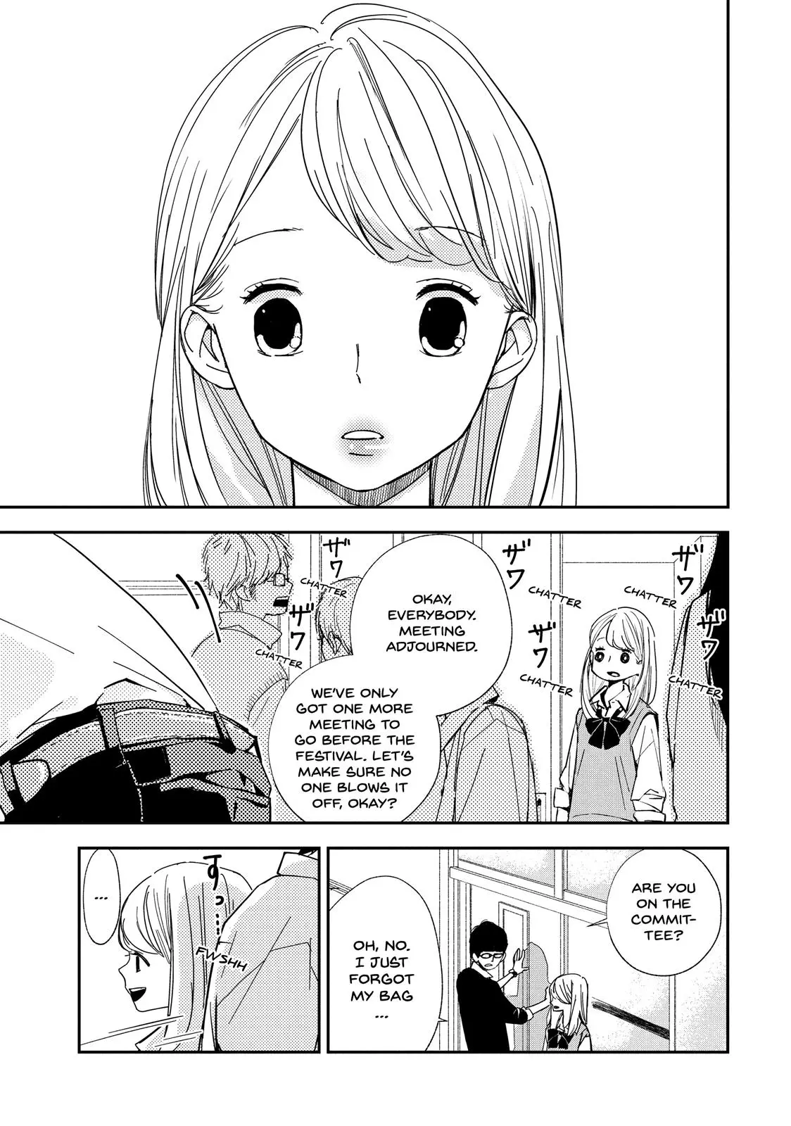You Got Me, Sempai! - Chapter 1 - Page 10