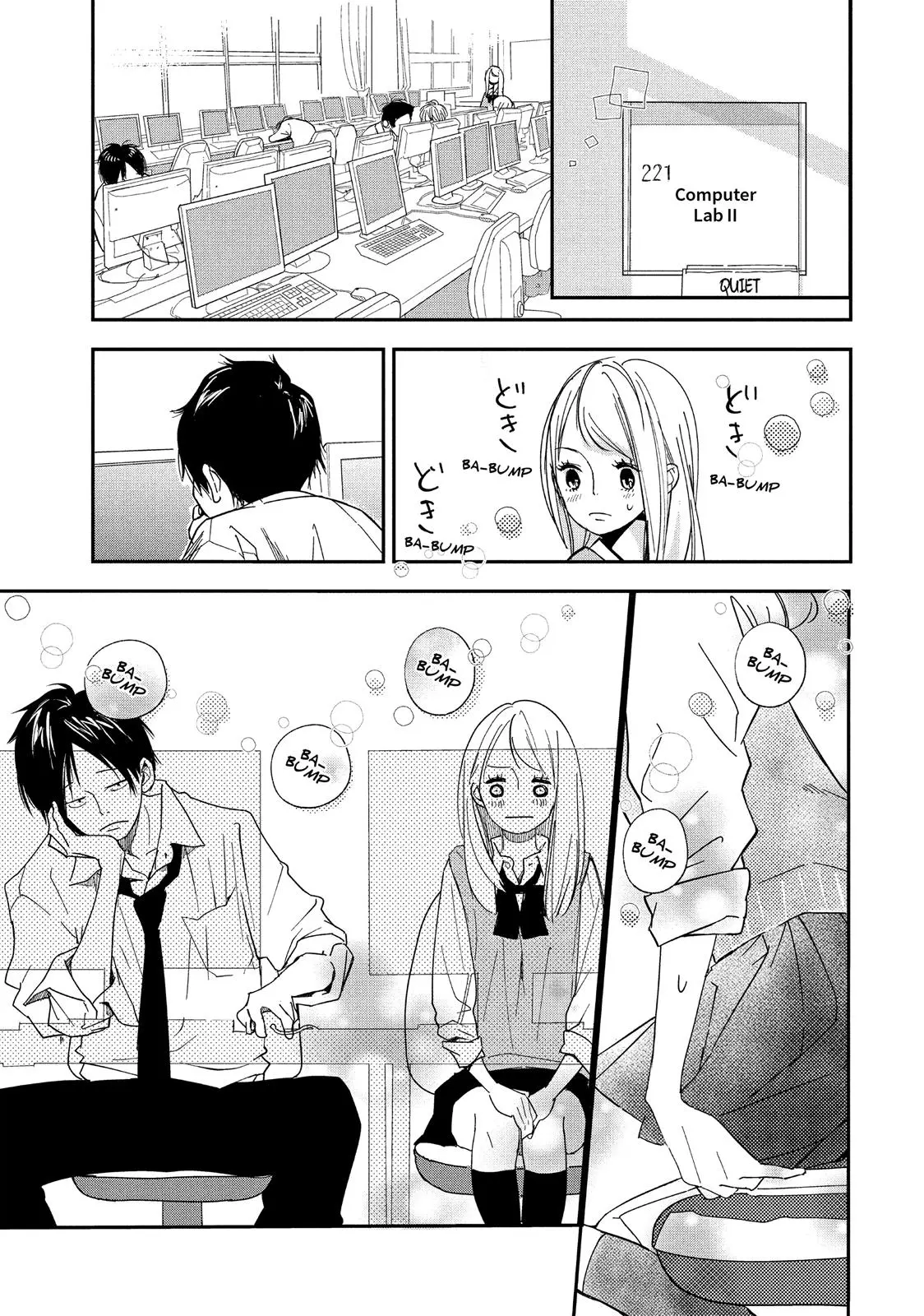 You Got Me, Sempai! - Chapter 1 - Page 12