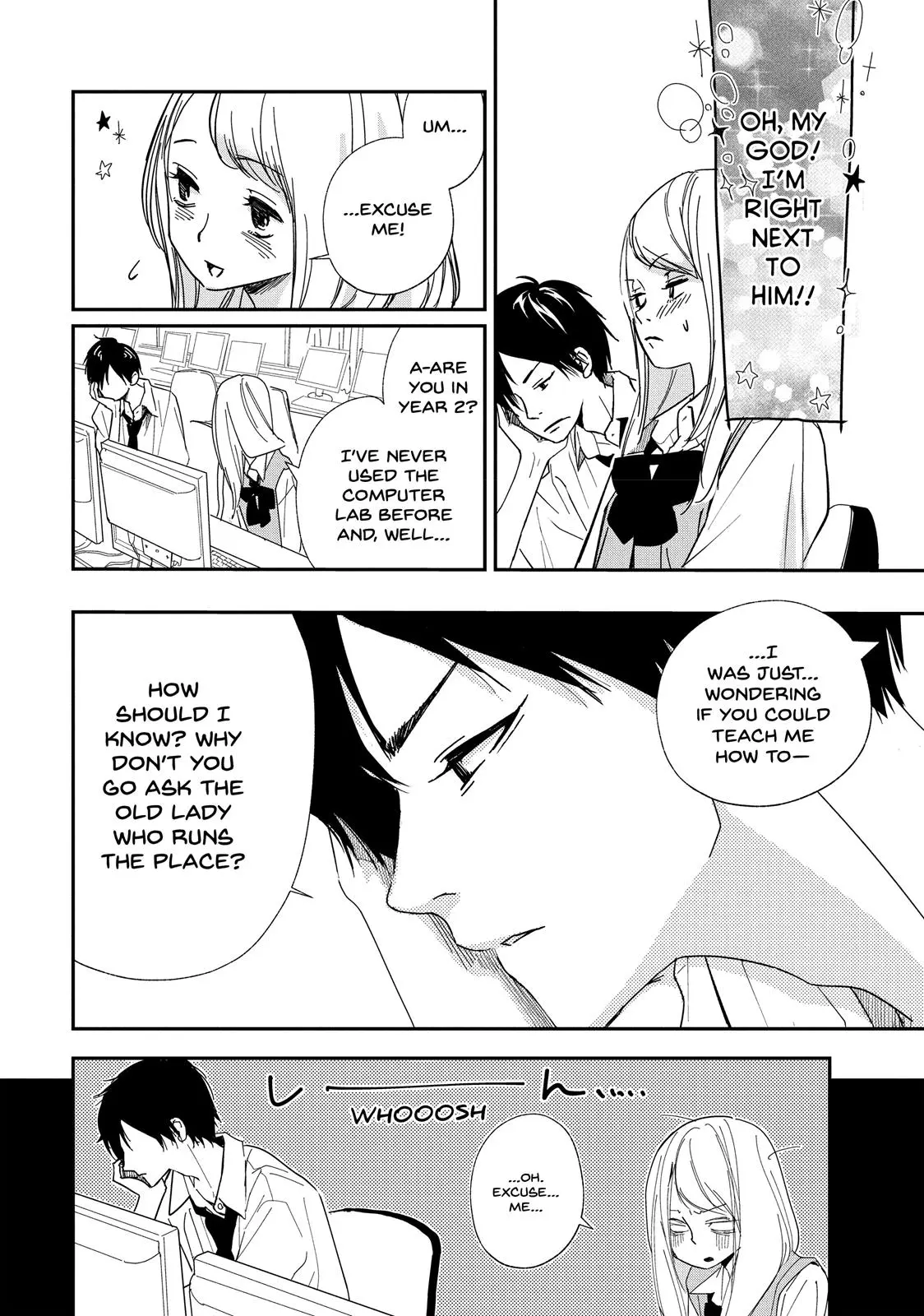 You Got Me, Sempai! - Chapter 1 - Page 13