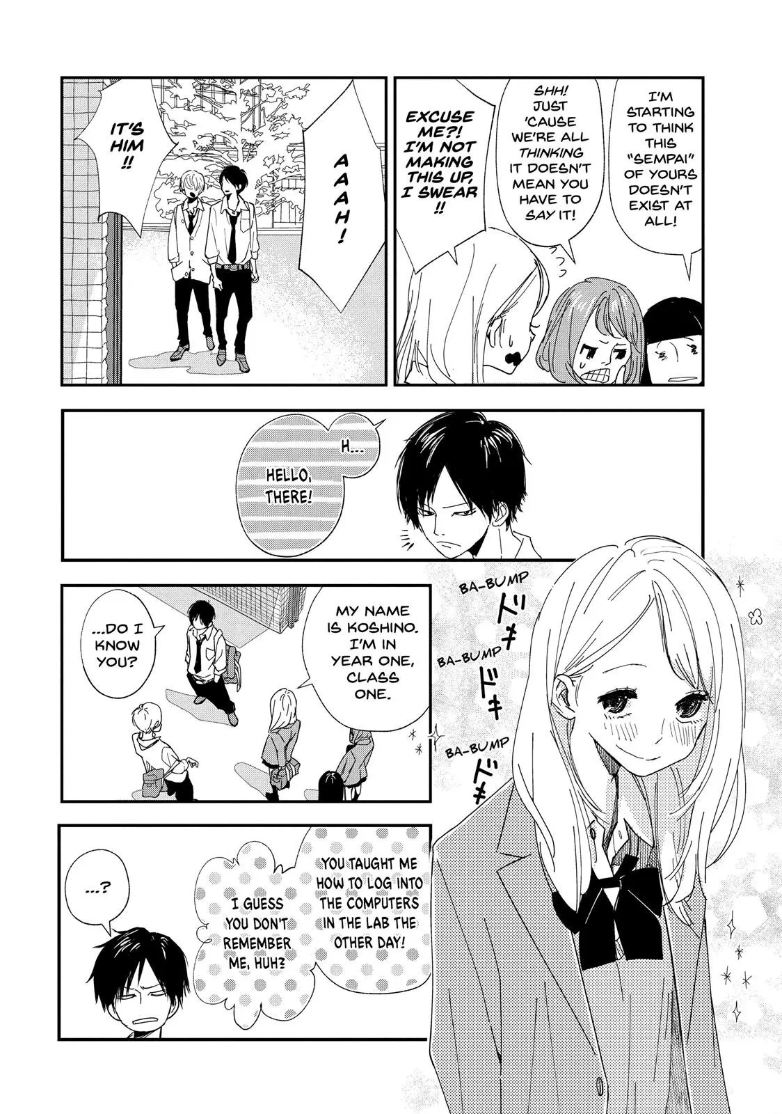 You Got Me, Sempai! - Chapter 1 - Page 19