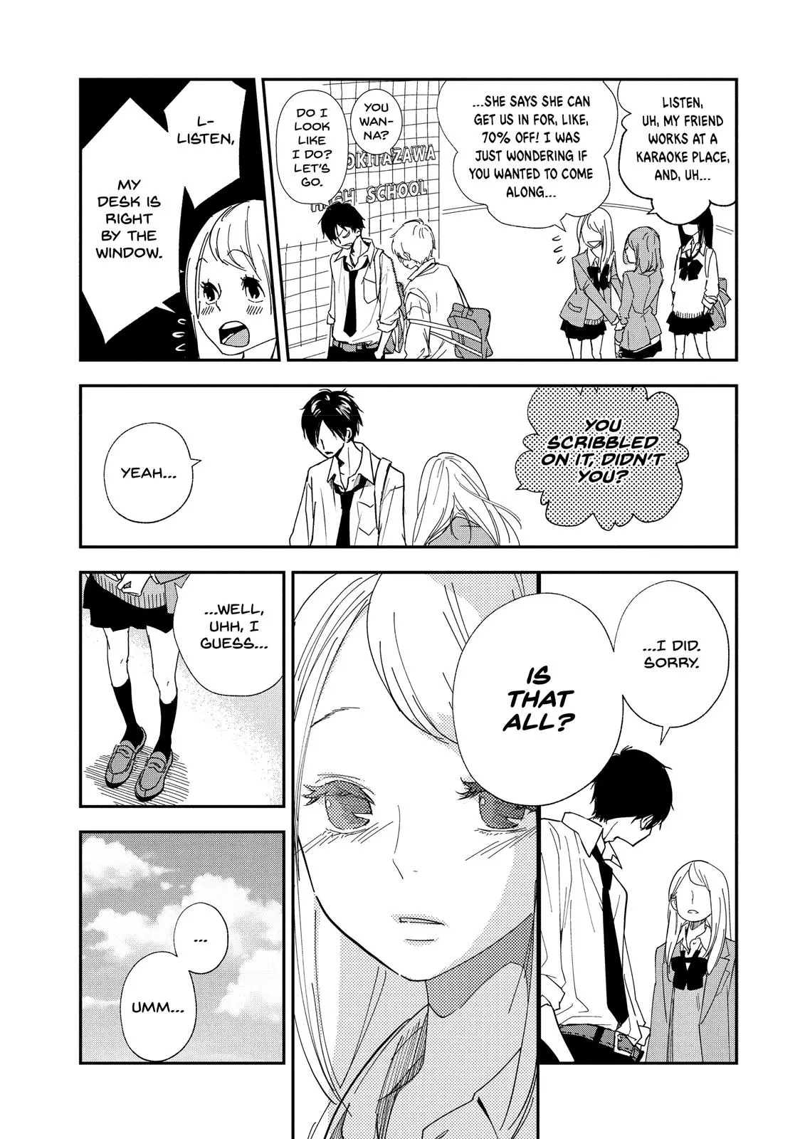 You Got Me, Sempai! - Chapter 1 - Page 20