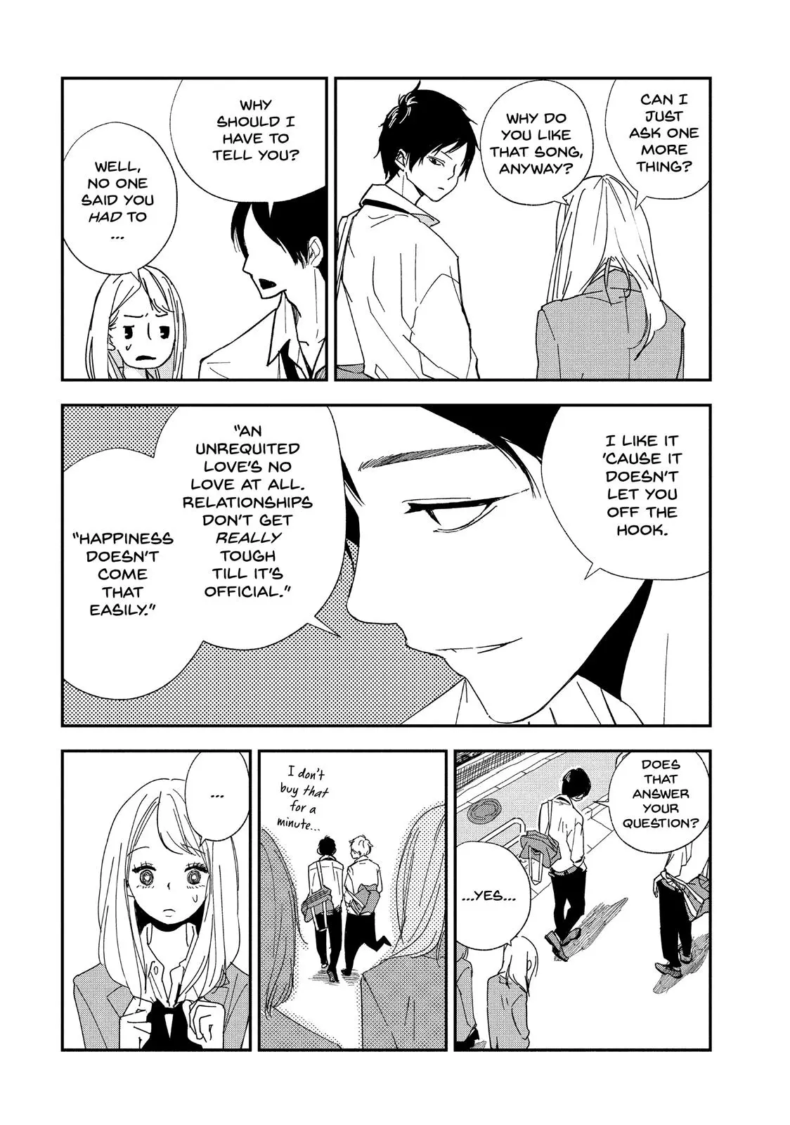 You Got Me, Sempai! - Chapter 1 - Page 21