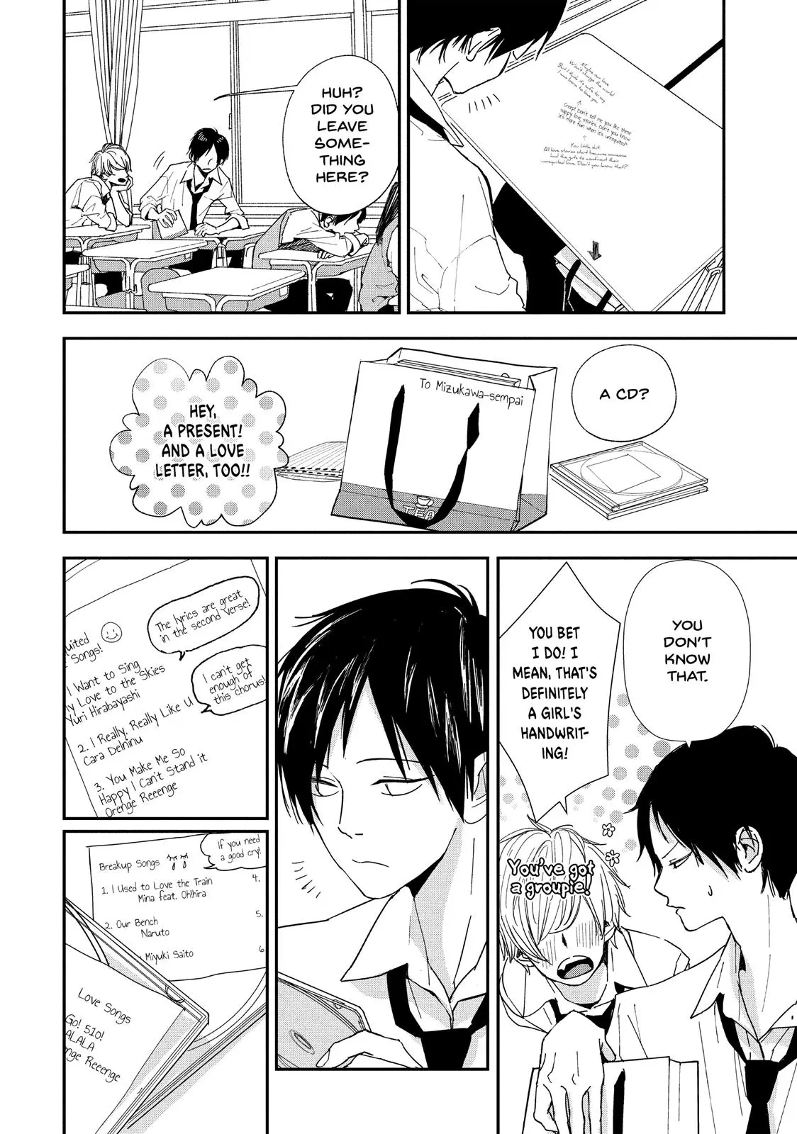 You Got Me, Sempai! - Chapter 1 - Page 23