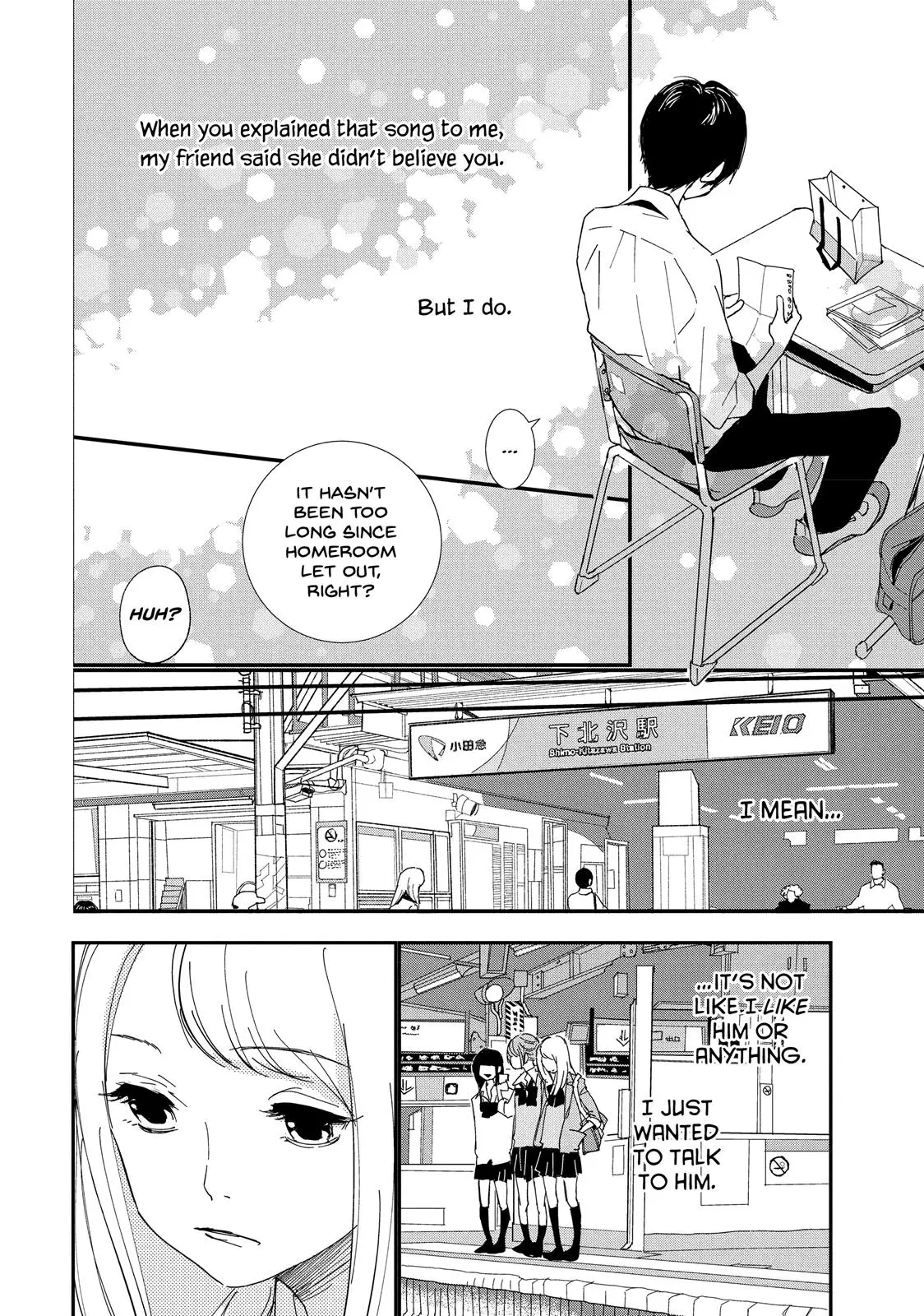 You Got Me, Sempai! - Chapter 1 - Page 25
