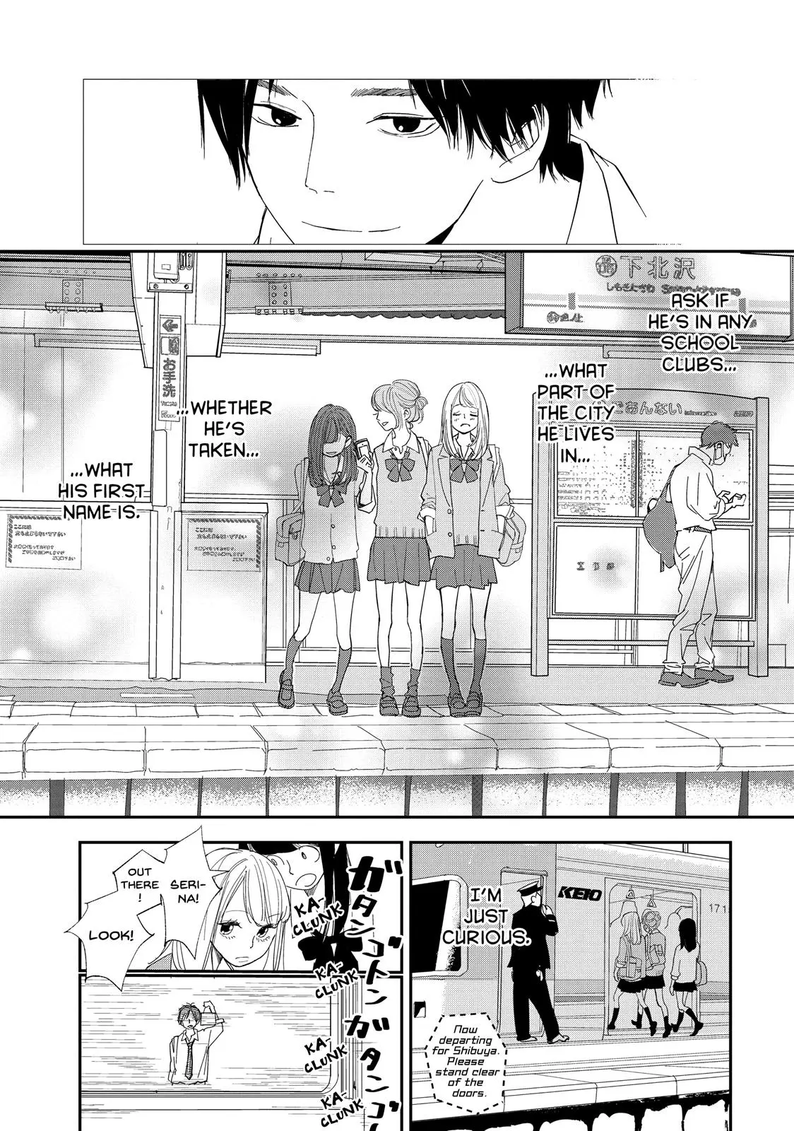 You Got Me, Sempai! - Chapter 1 - Page 26