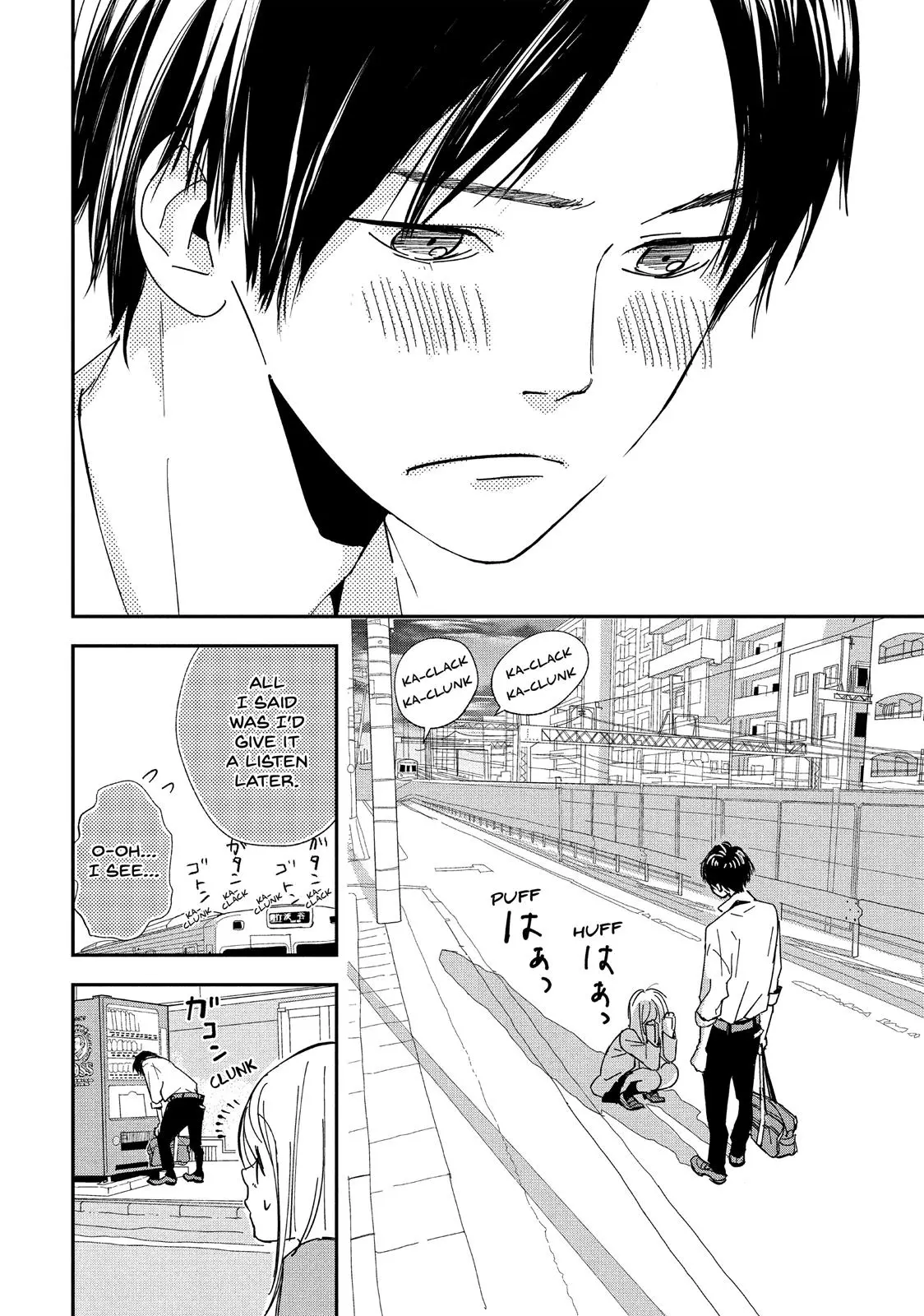 You Got Me, Sempai! - Chapter 1 - Page 33
