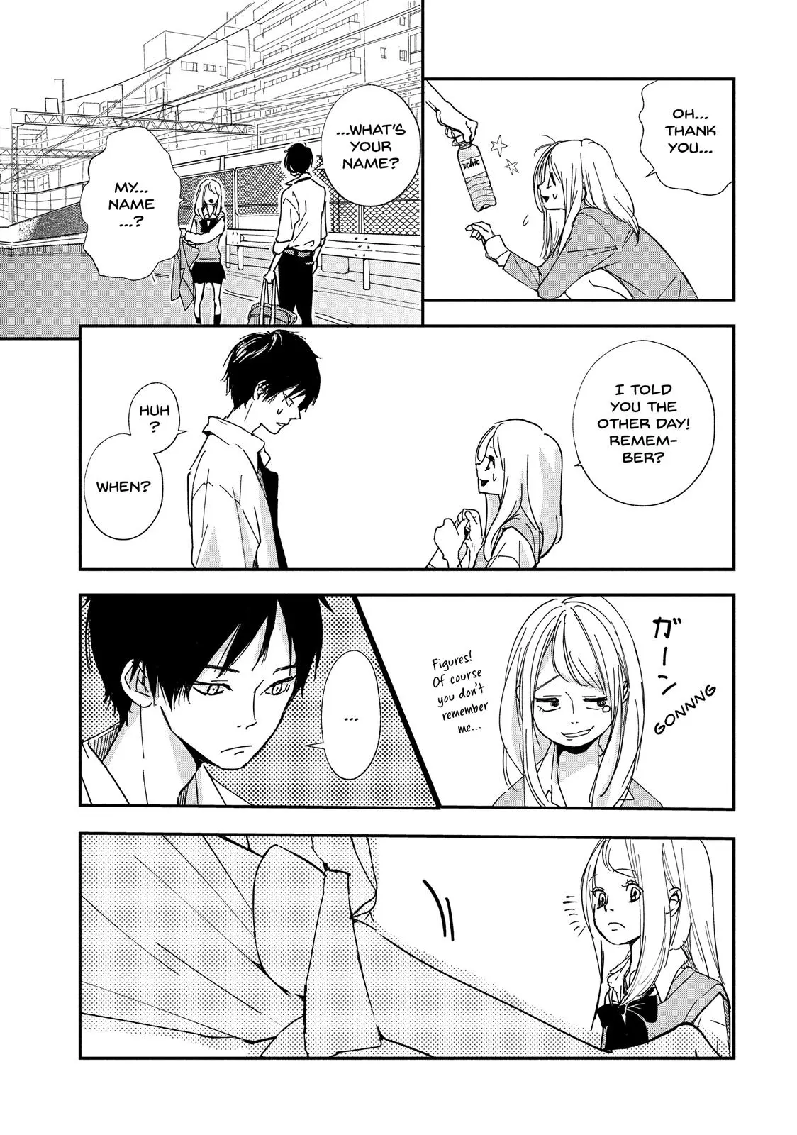You Got Me, Sempai! - Chapter 1 - Page 34