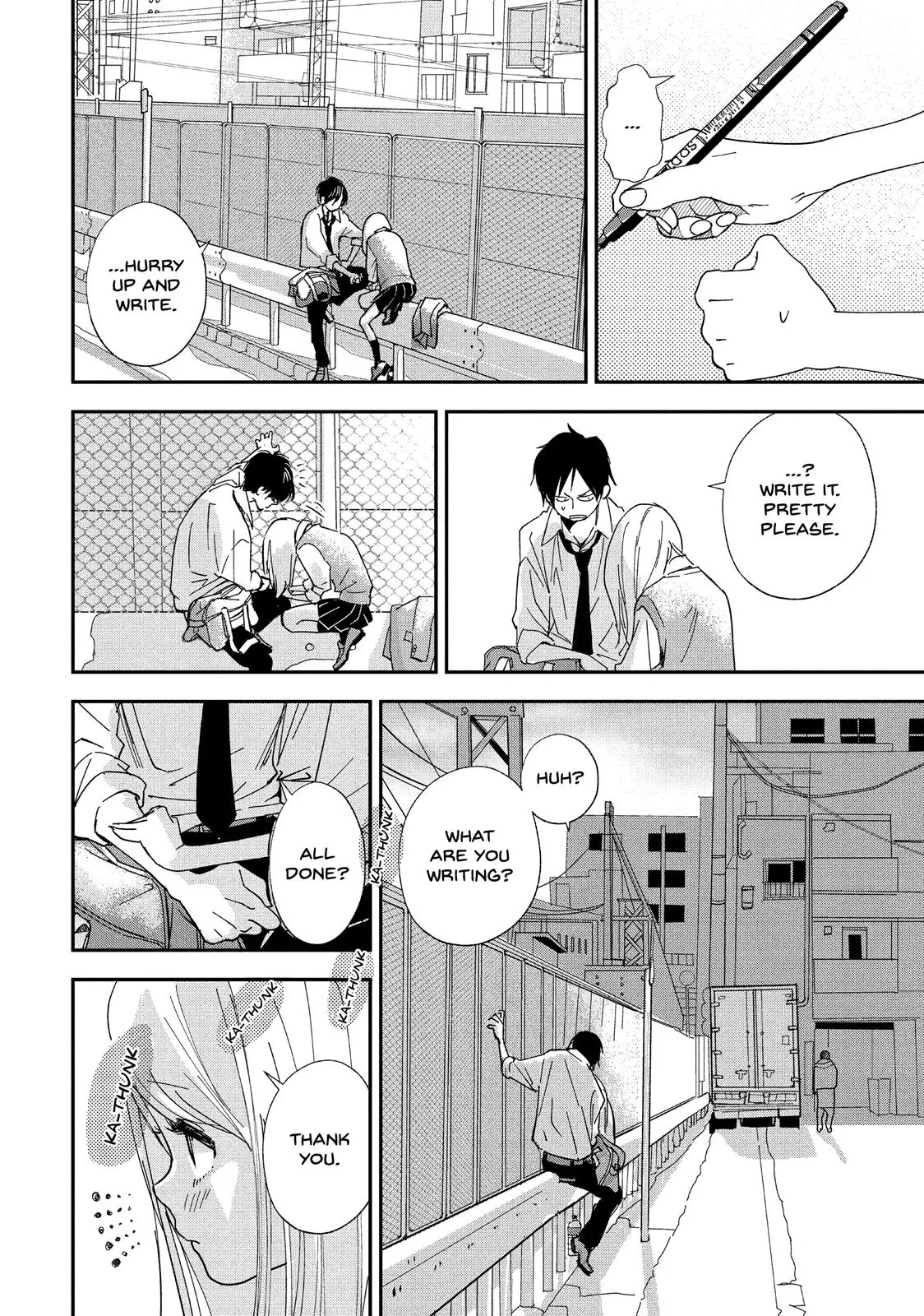 You Got Me, Sempai! - Chapter 1 - Page 37