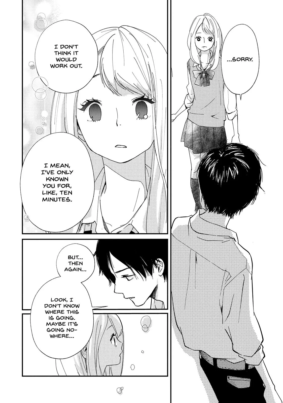 You Got Me, Sempai! - Chapter 1 - Page 43