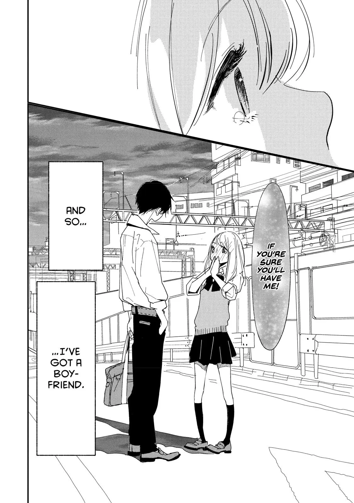 You Got Me, Sempai! - Chapter 1 - Page 45
