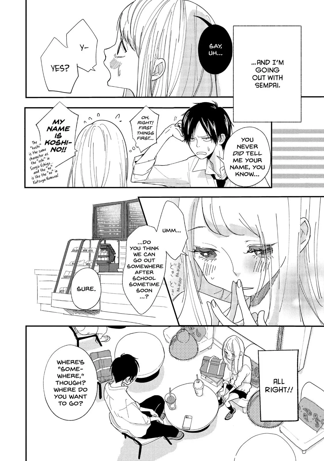 You Got Me, Sempai! - Chapter 2 - Page 4