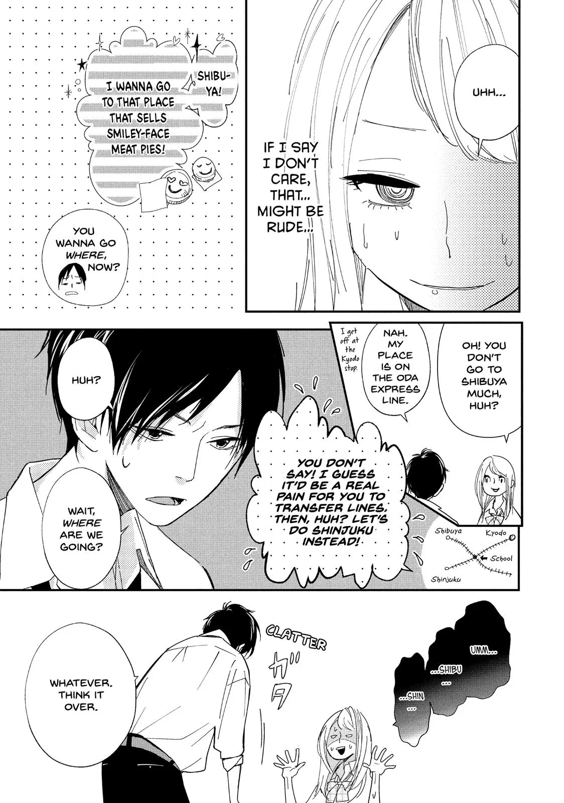 You Got Me, Sempai! - Chapter 2 - Page 5