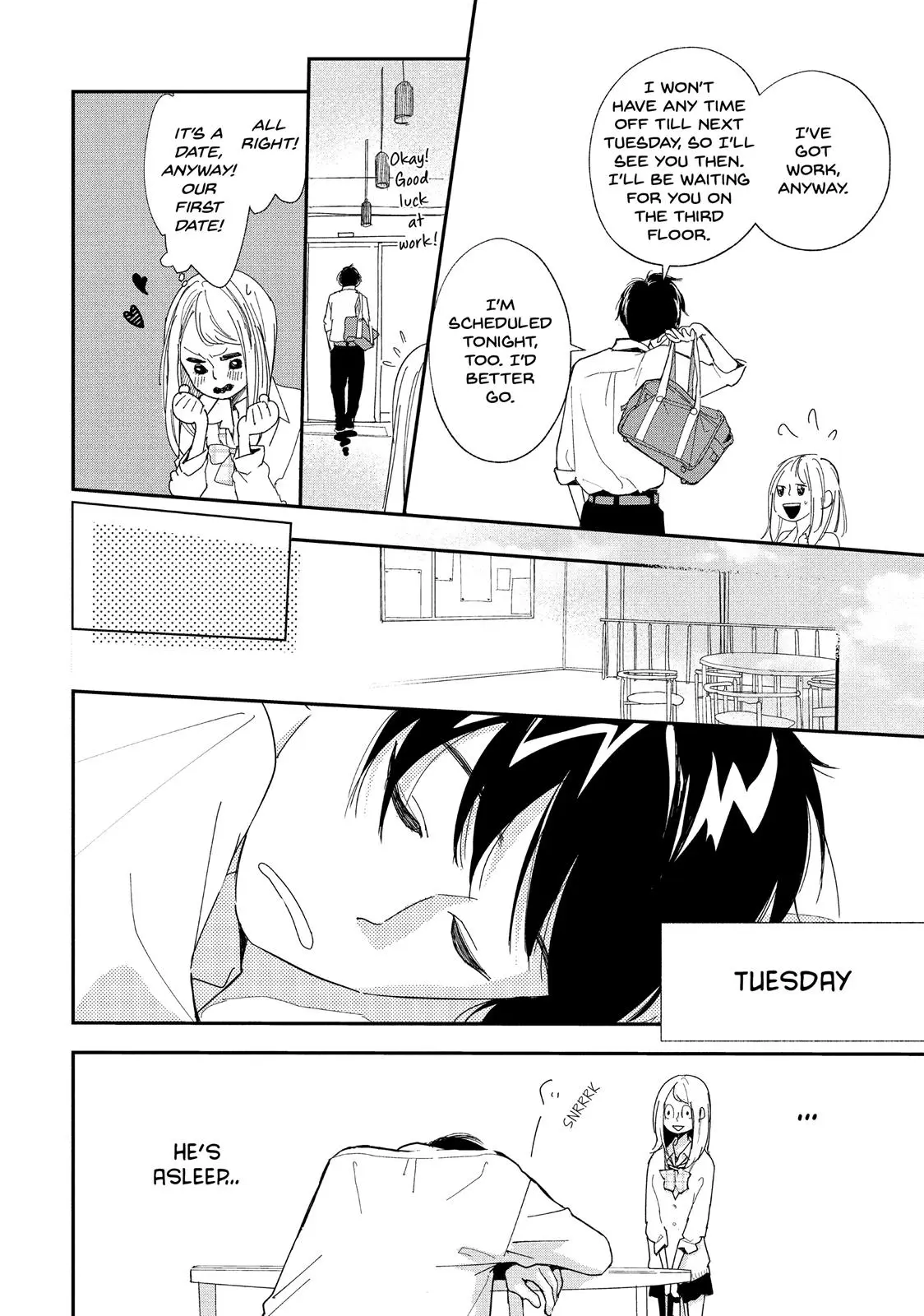 You Got Me, Sempai! - Chapter 2 - Page 6