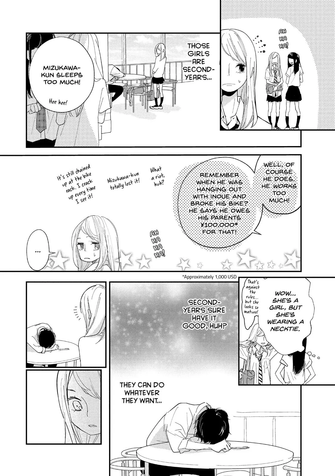 You Got Me, Sempai! - Chapter 2 - Page 8