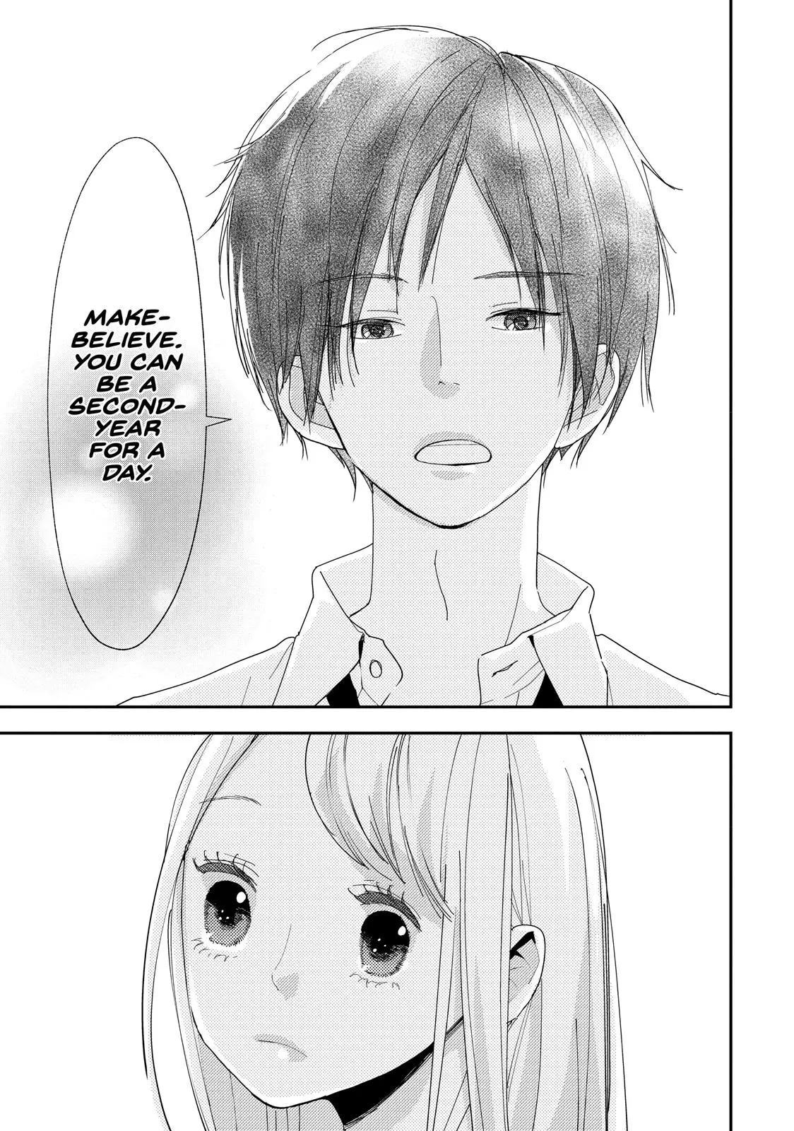 You Got Me, Sempai! - Chapter 2 - Page 15