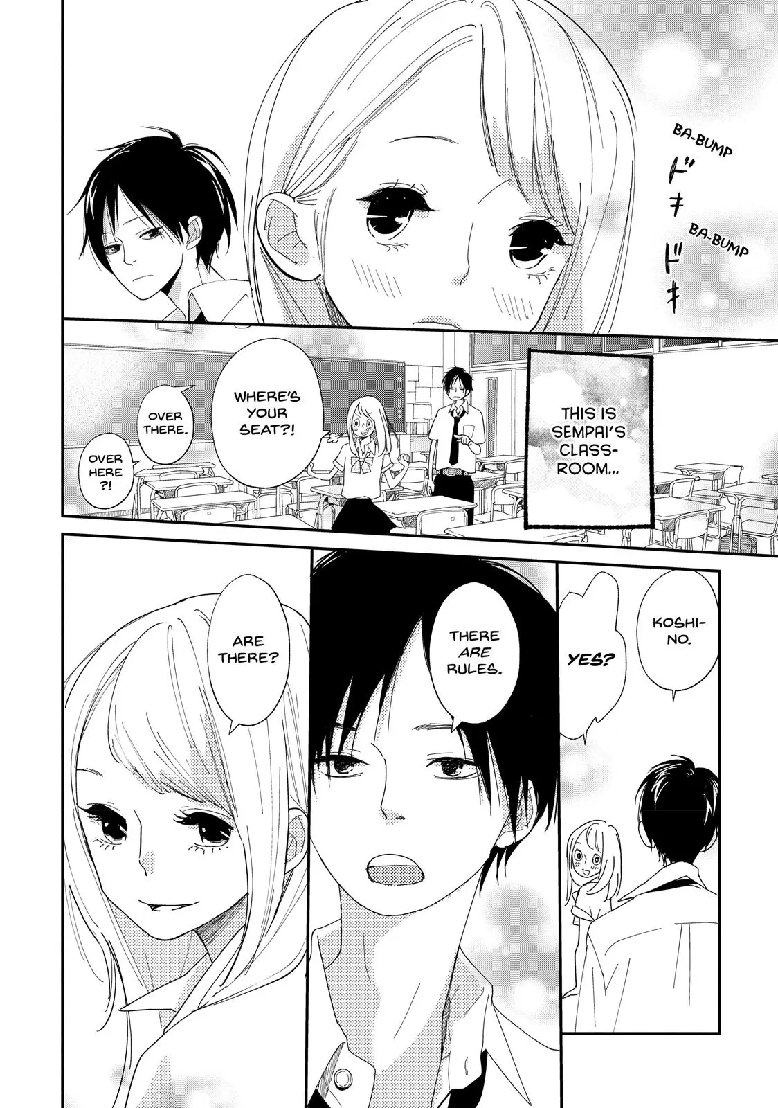 You Got Me, Sempai! - Chapter 2 - Page 17