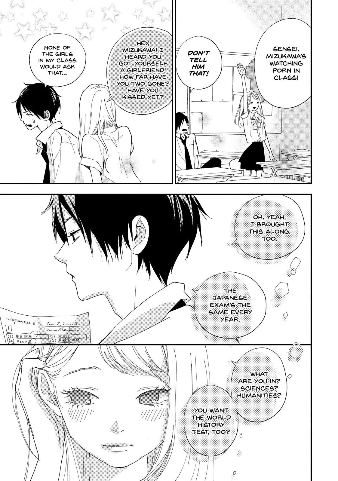 You Got Me, Sempai! - Chapter 2 - Page 20