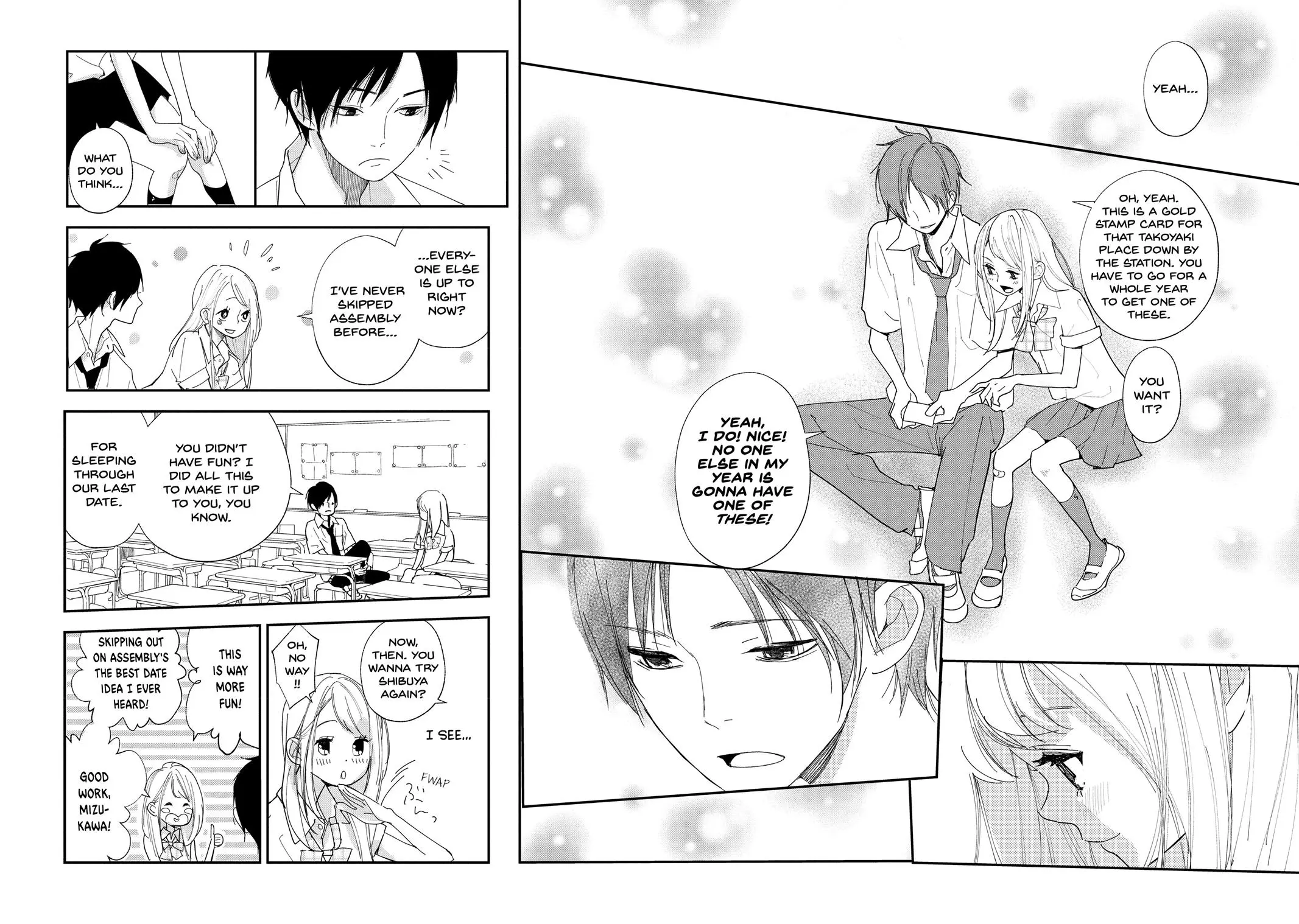 You Got Me, Sempai! - Chapter 2 - Page 21