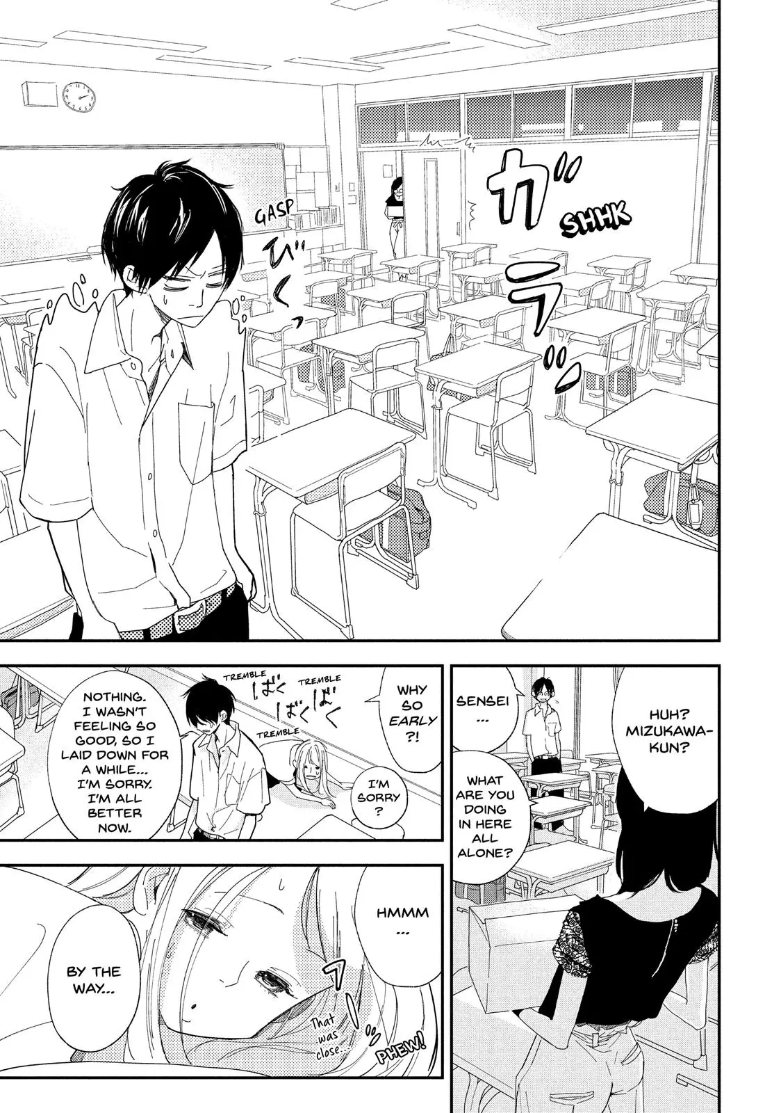 You Got Me, Sempai! - Chapter 2 - Page 29